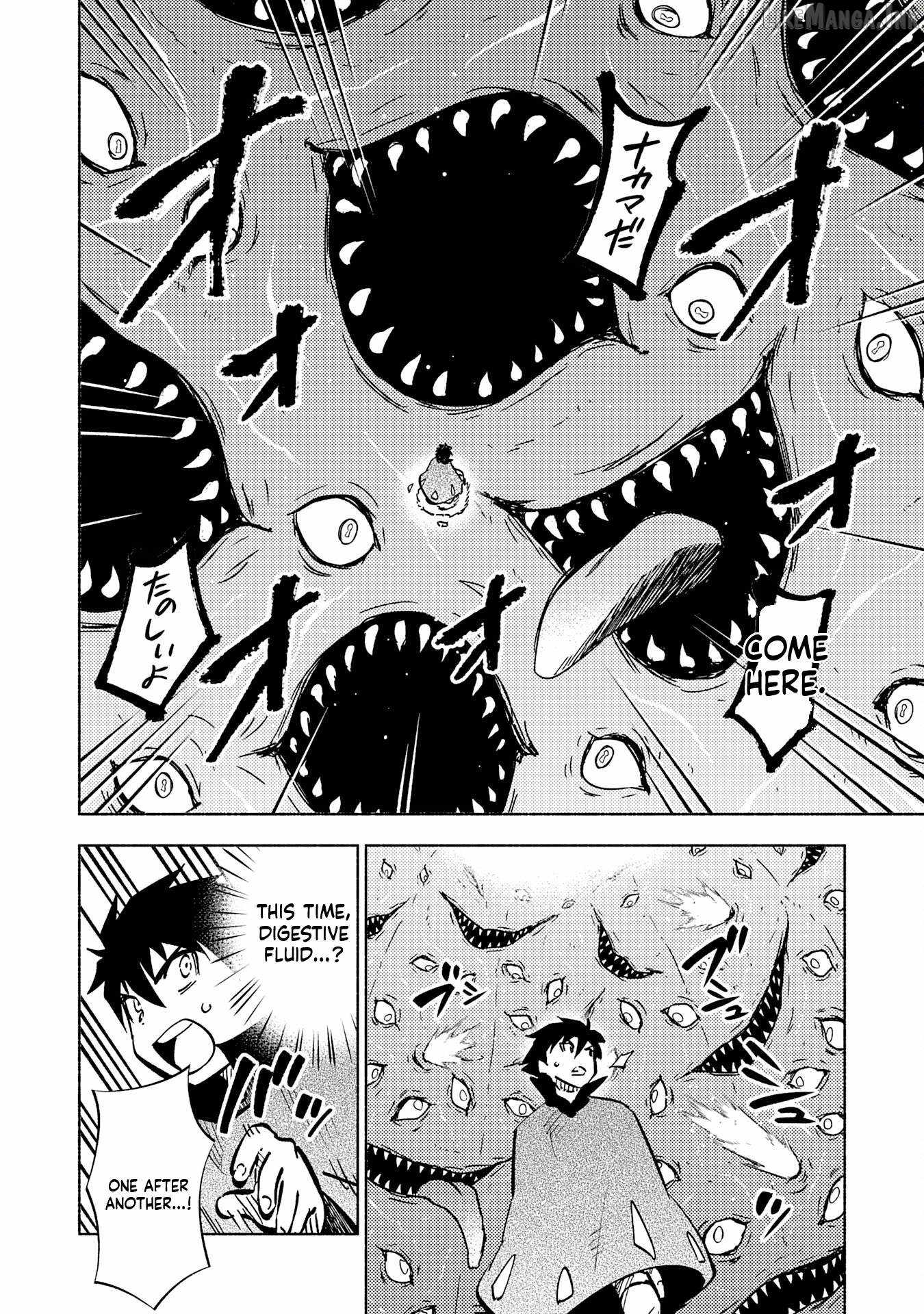 Only I Know About "Leveling Up" in This World Chapter 12 page 25