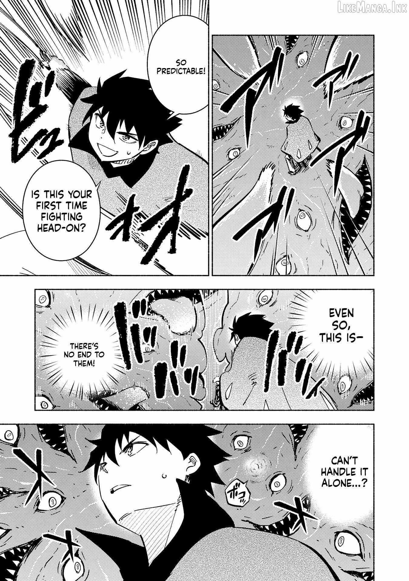 Only I Know About "Leveling Up" in This World Chapter 12 page 28