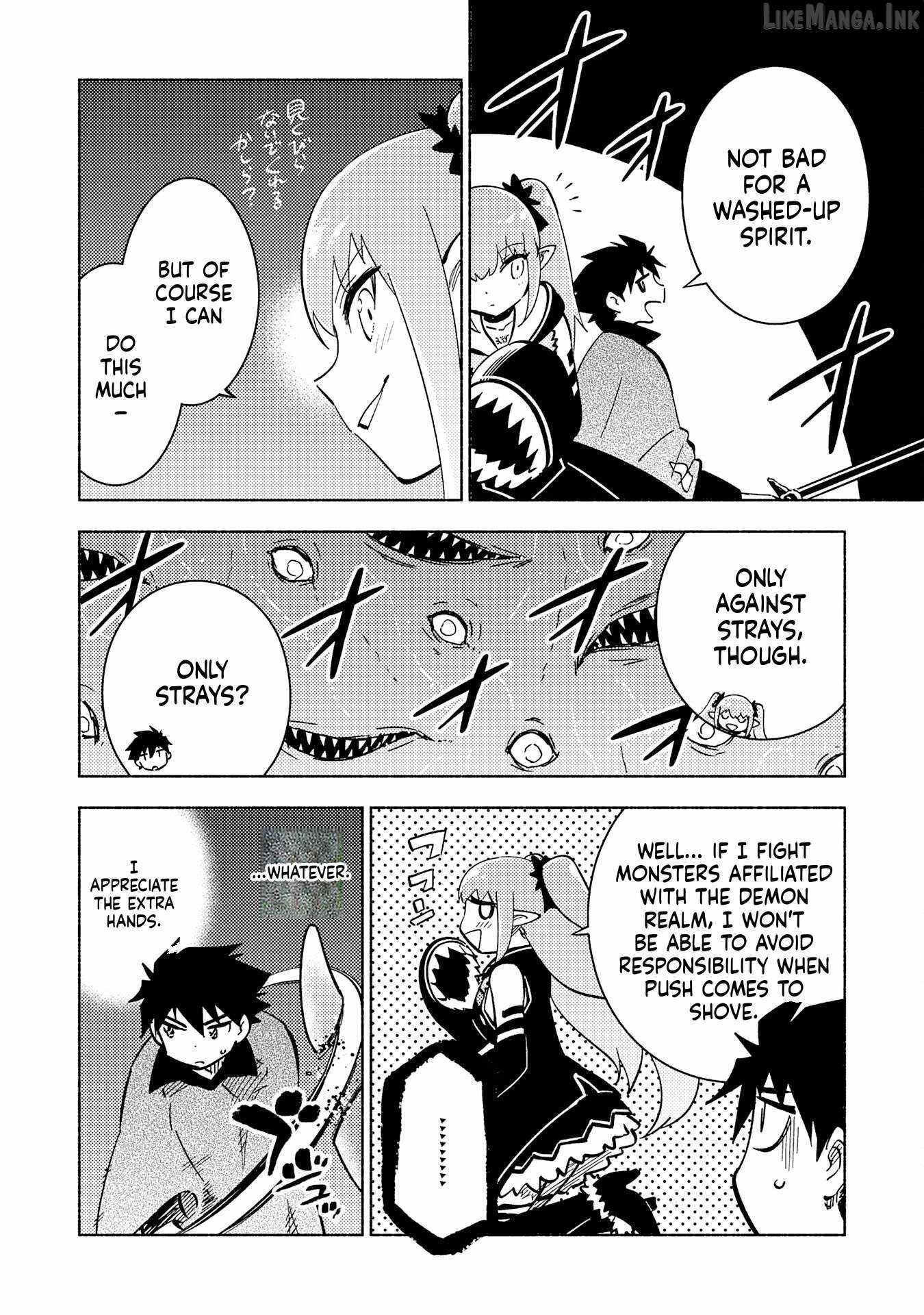 Only I Know About "Leveling Up" in This World Chapter 13 page 4