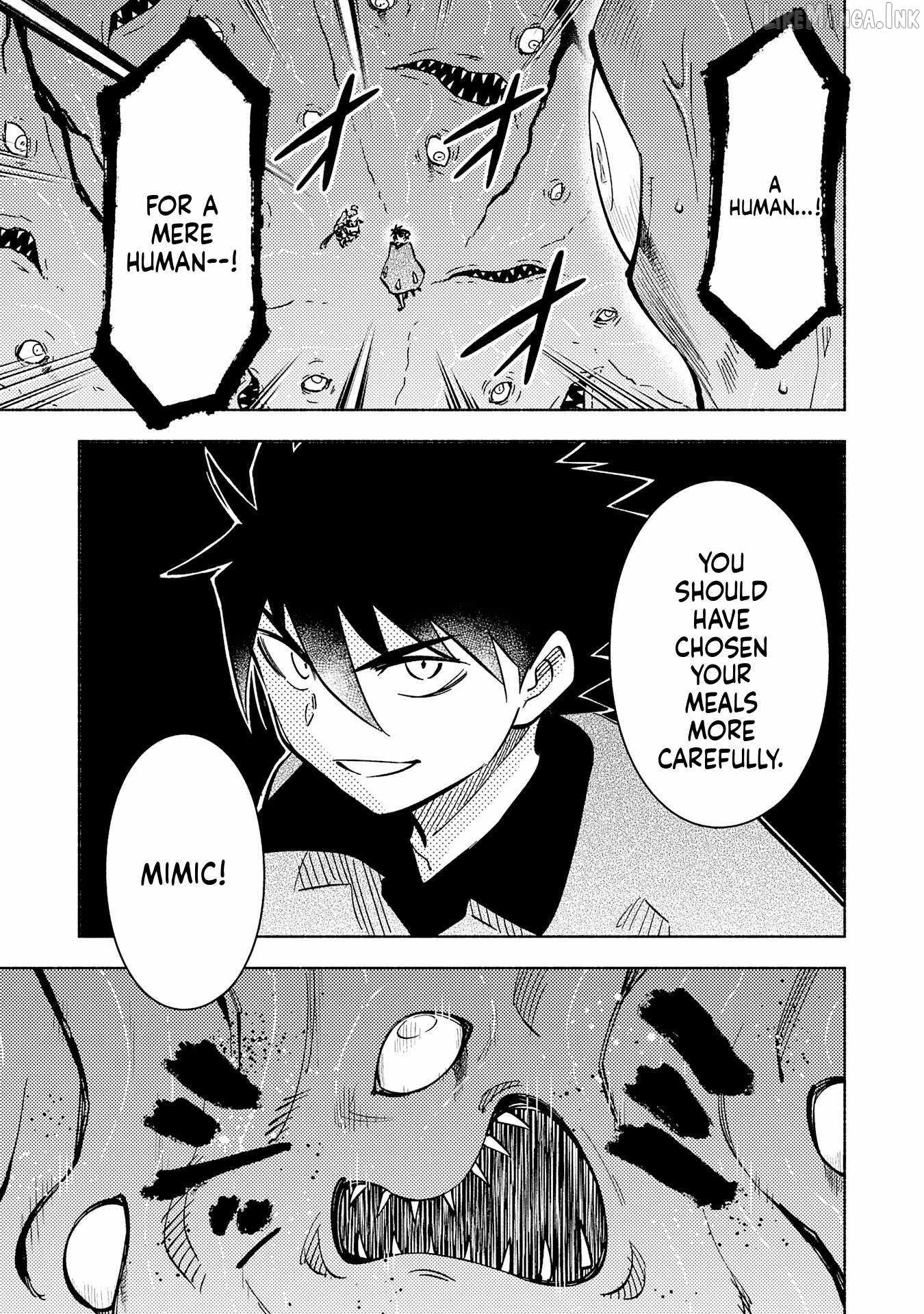 Only I Know About "Leveling Up" in This World Chapter 13 page 21