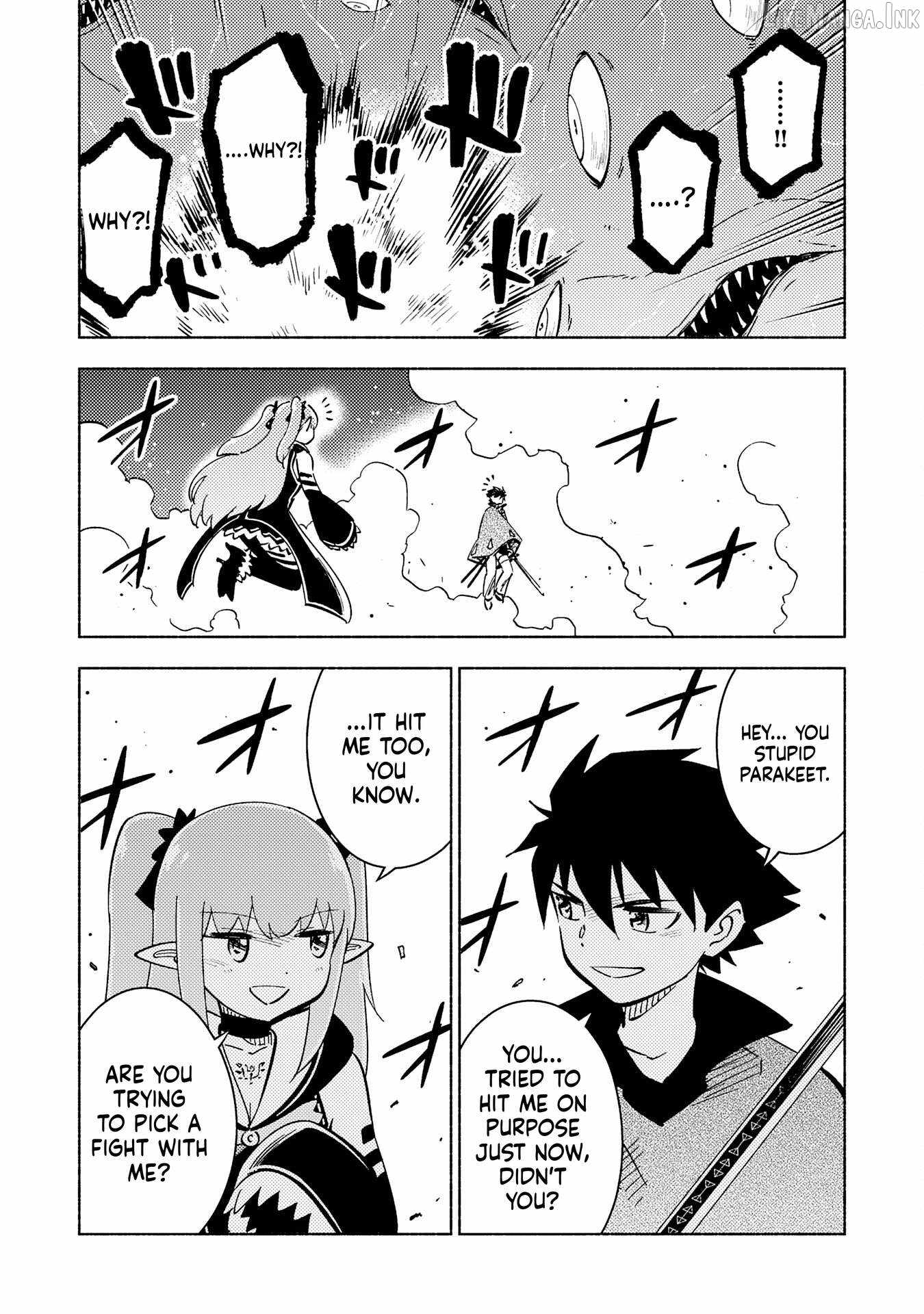 Only I Know About "Leveling Up" in This World Chapter 13 page 12
