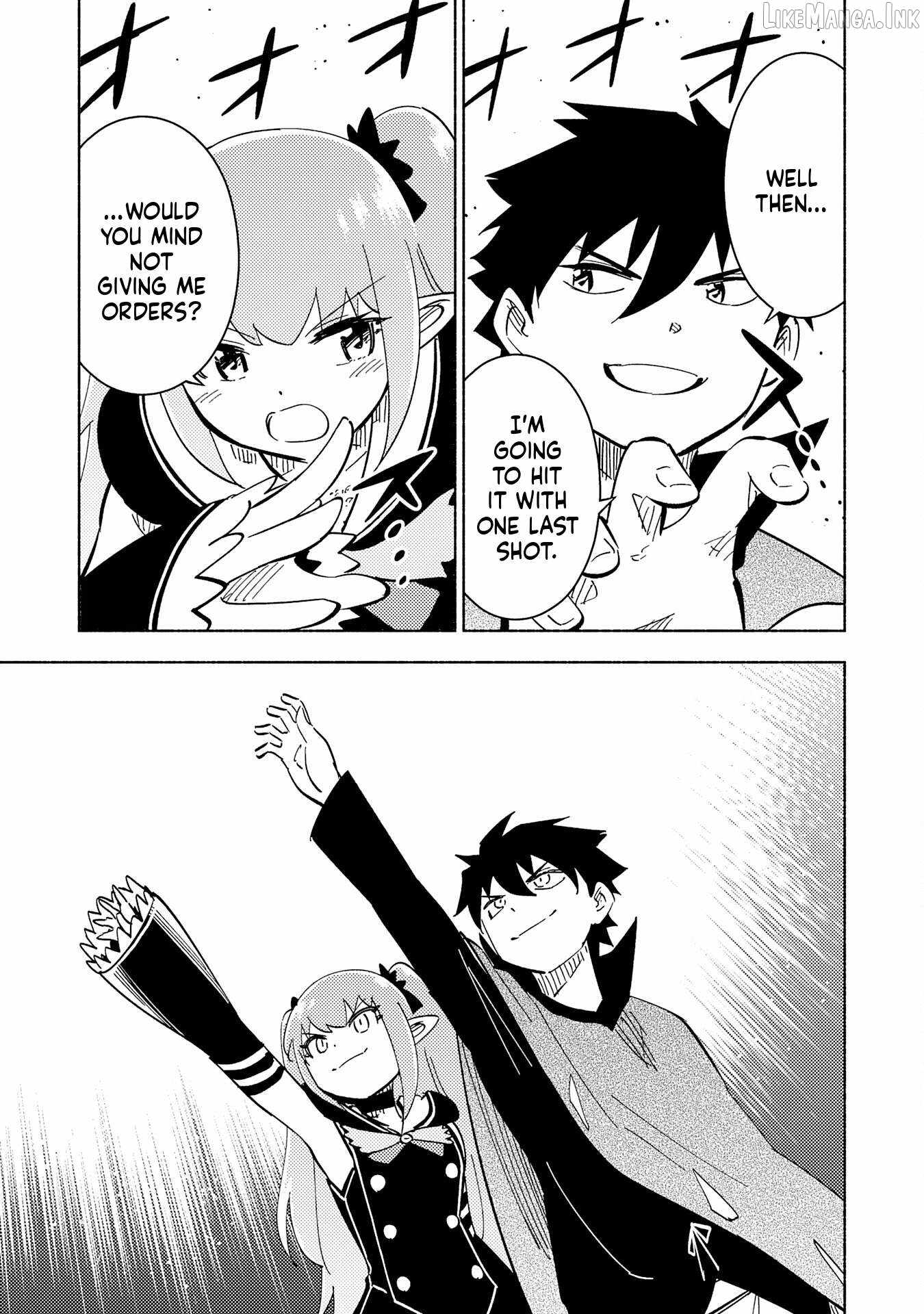 Only I Know About "Leveling Up" in This World Chapter 13 page 23
