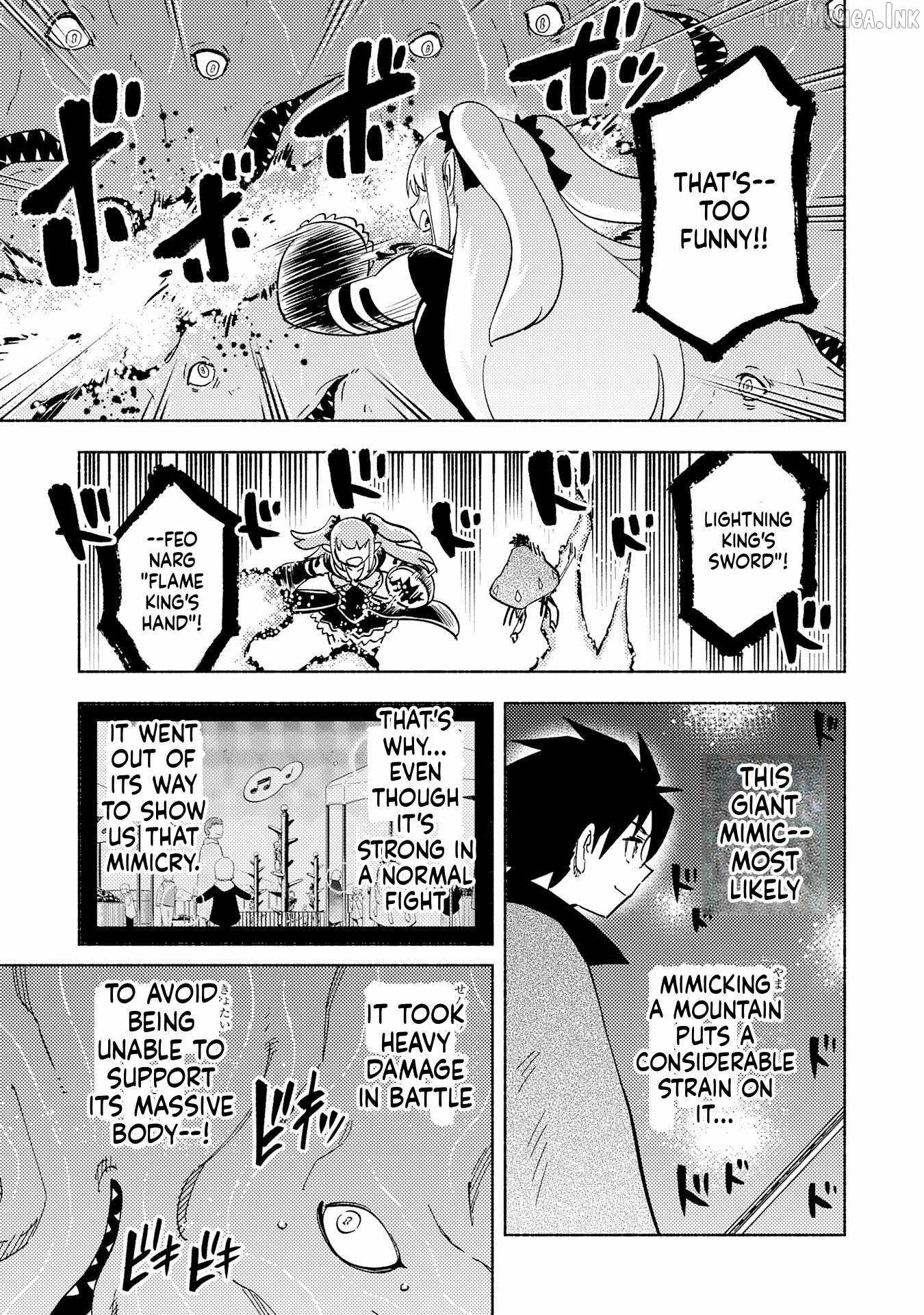 Only I Know About "Leveling Up" in This World Chapter 13 page 19