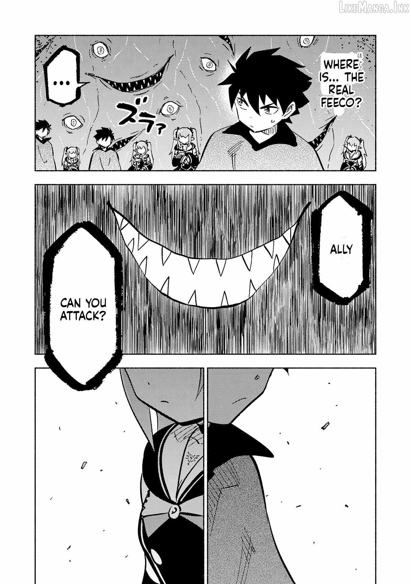 Only I Know About "Leveling Up" in This World Chapter 13 page 9