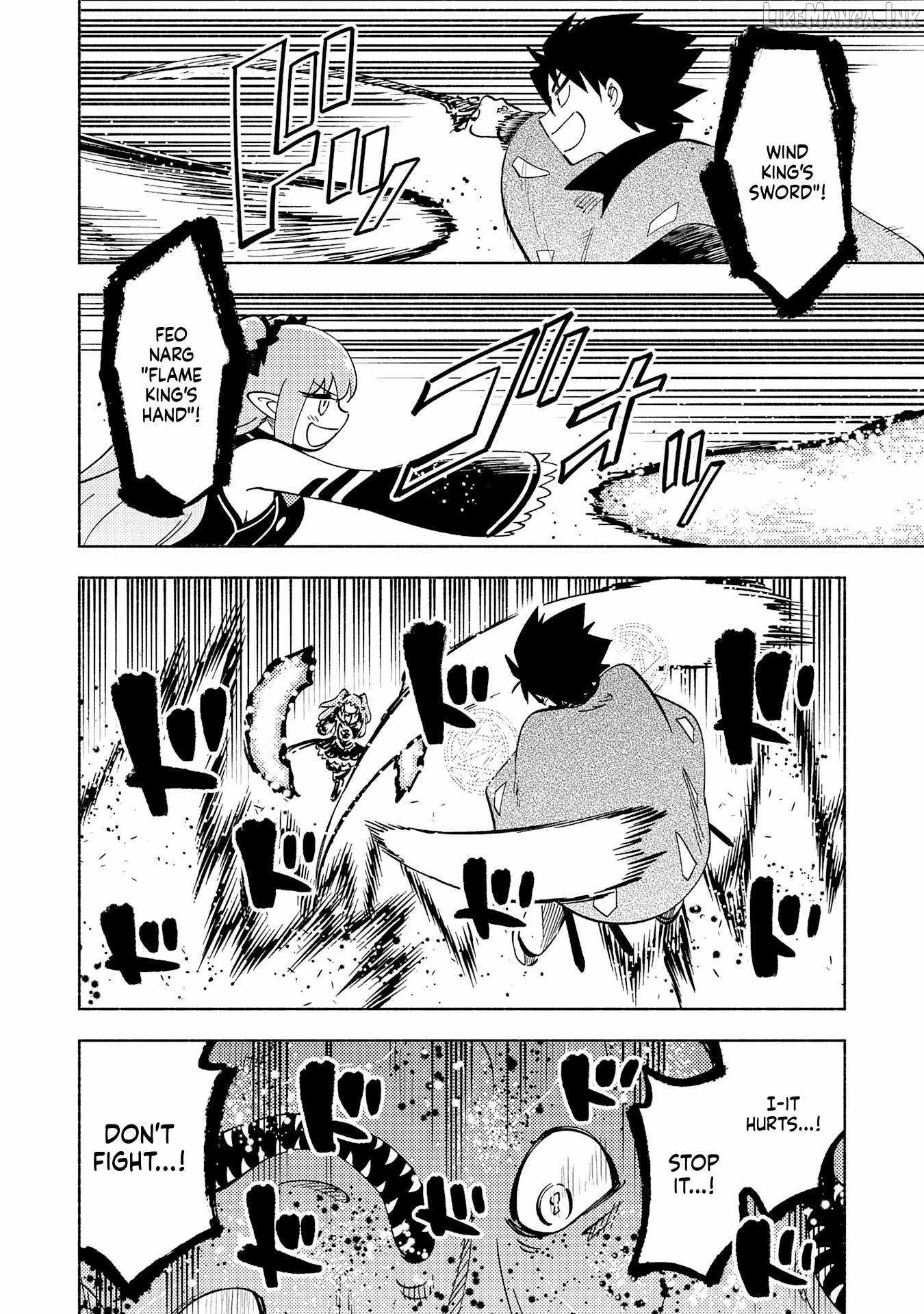 Only I Know About "Leveling Up" in This World Chapter 13 page 14