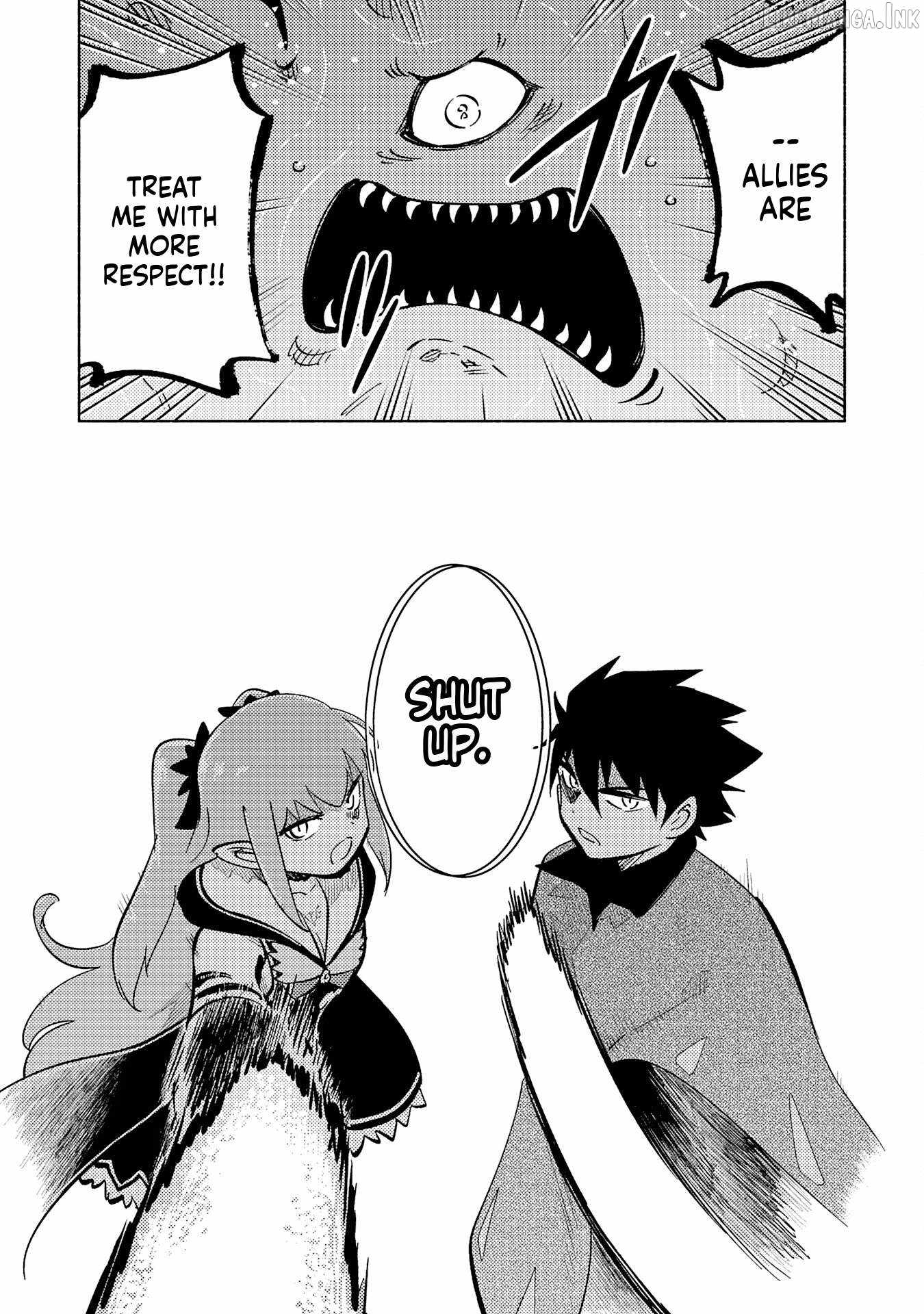 Only I Know About "Leveling Up" in This World Chapter 13 page 15