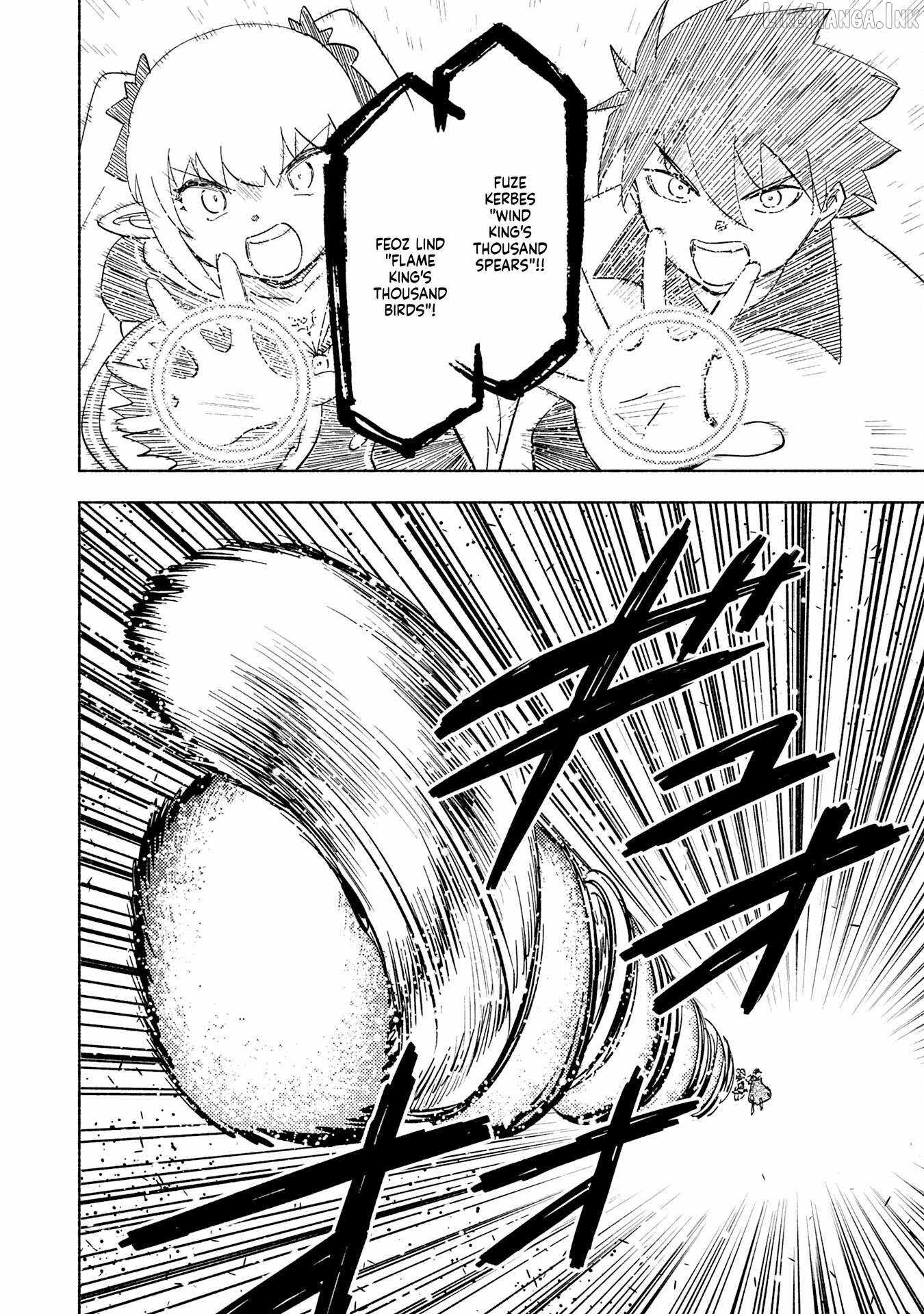 Only I Know About "Leveling Up" in This World Chapter 13 page 24