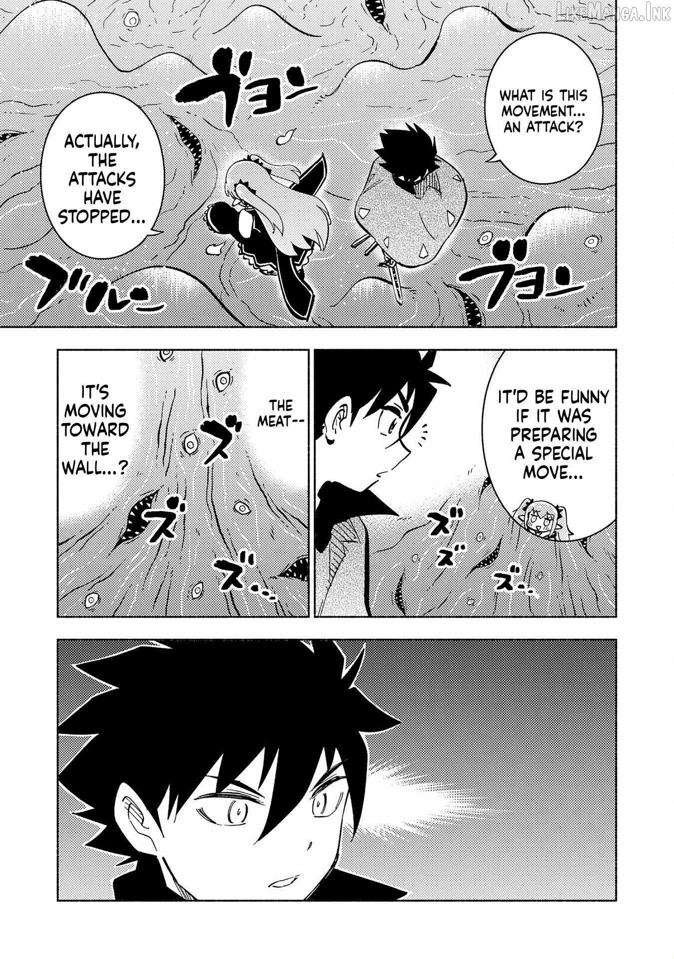 Only I Know About "Leveling Up" in This World Chapter 13 page 17