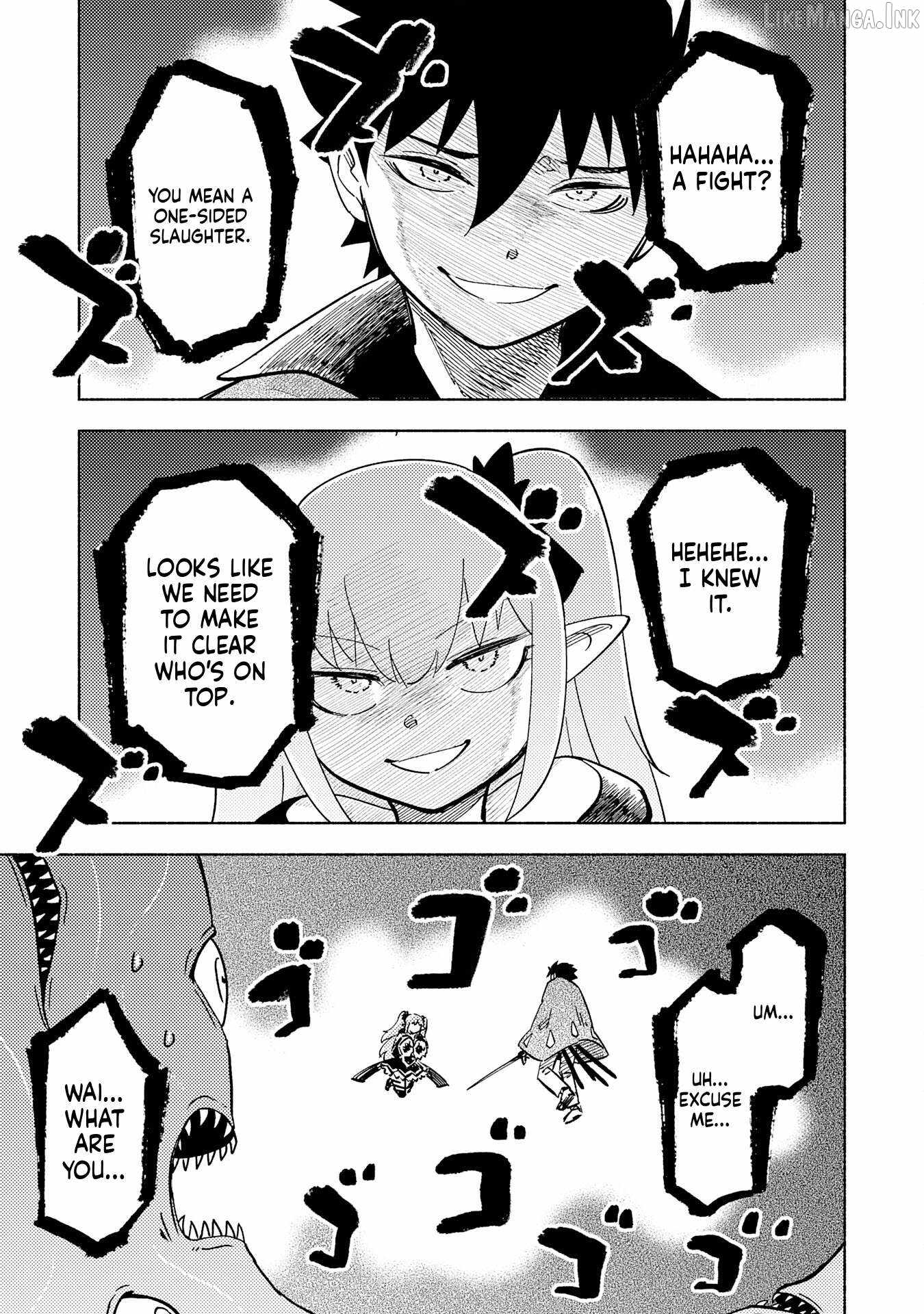Only I Know About "Leveling Up" in This World Chapter 13 page 13