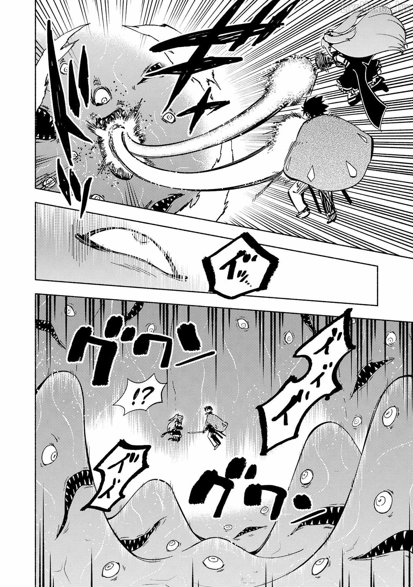 Only I Know About "Leveling Up" in This World Chapter 13 page 16