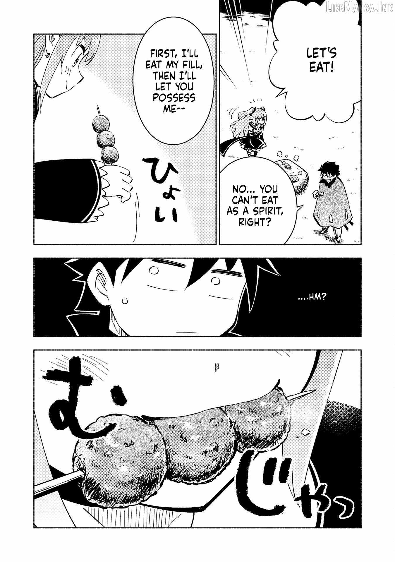 Only I Know About "Leveling Up" in This World Chapter 14 page 4