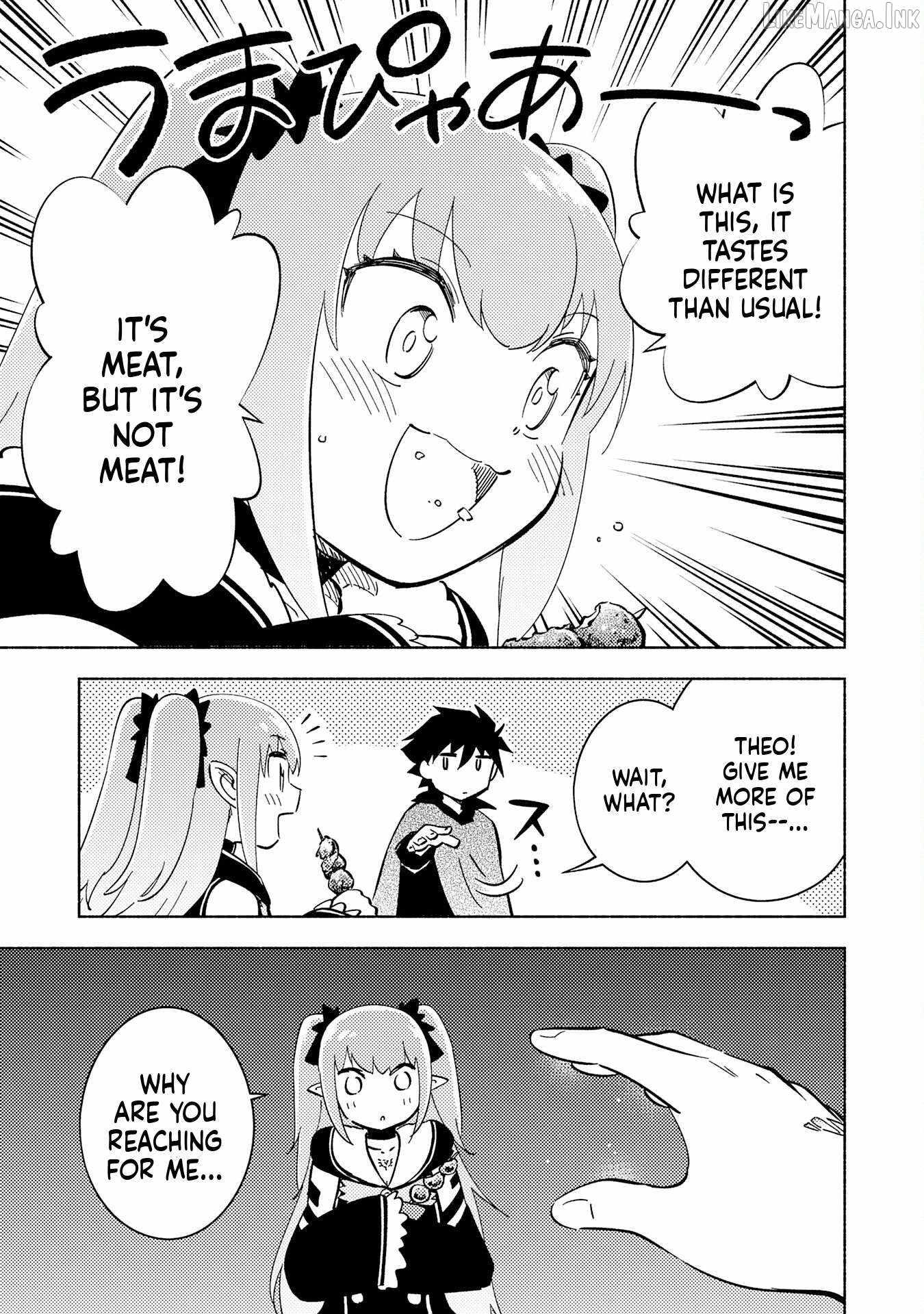 Only I Know About "Leveling Up" in This World Chapter 14 page 5