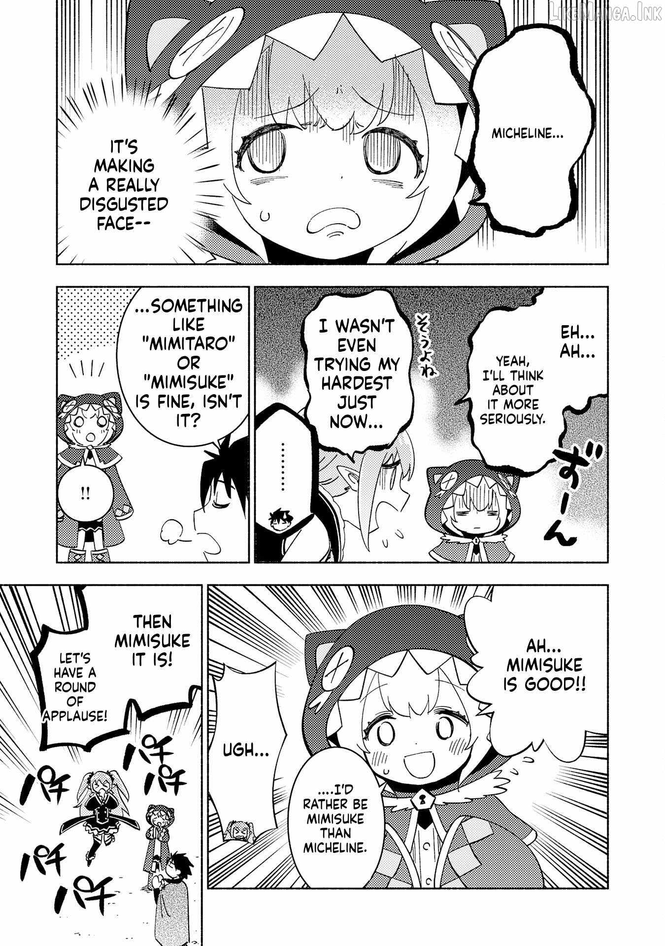 Only I Know About "Leveling Up" in This World Chapter 14 page 19