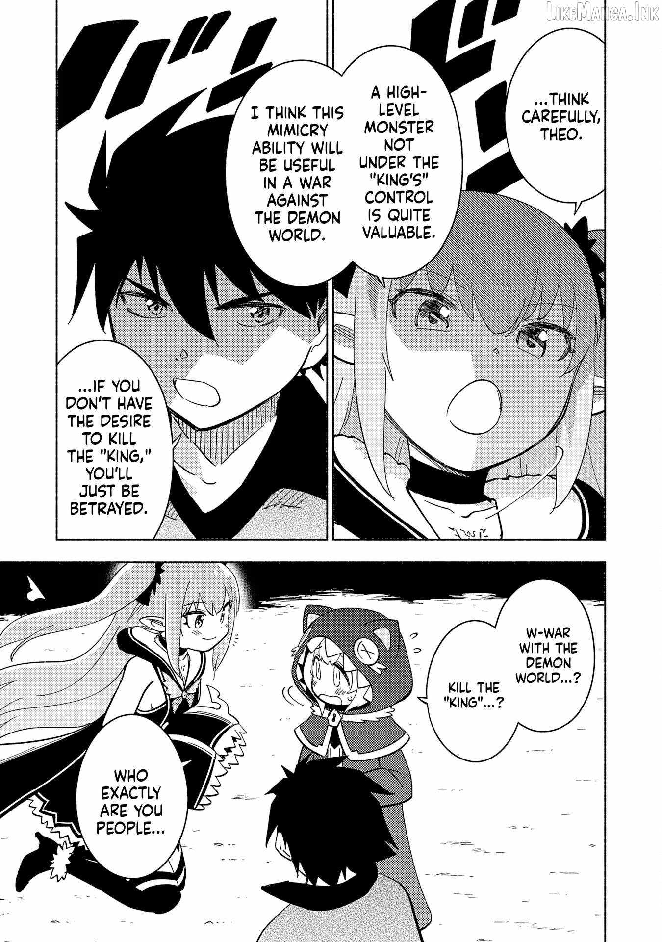Only I Know About "Leveling Up" in This World Chapter 14 page 21