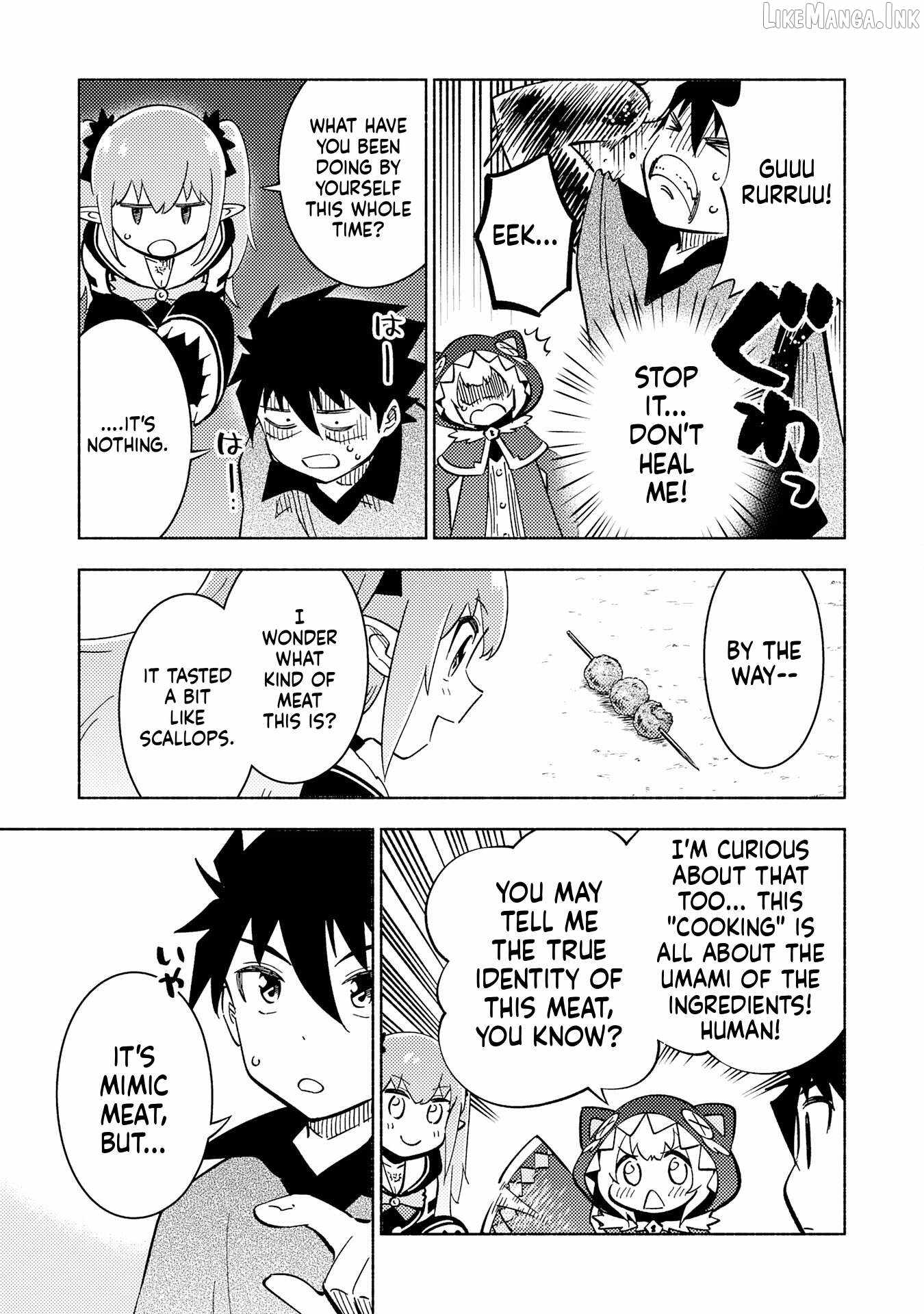 Only I Know About "Leveling Up" in This World Chapter 14 page 15
