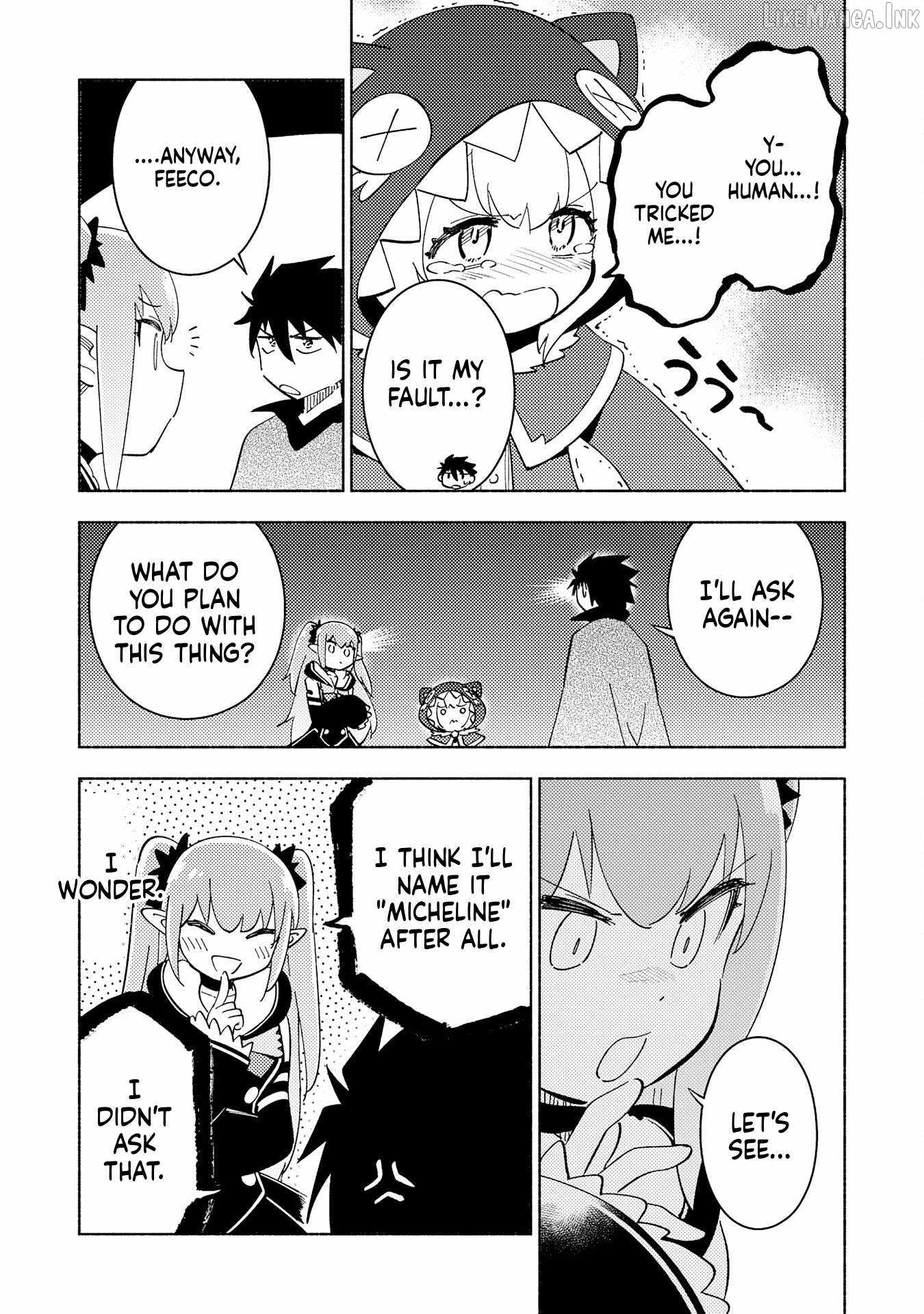 Only I Know About "Leveling Up" in This World Chapter 14 page 18