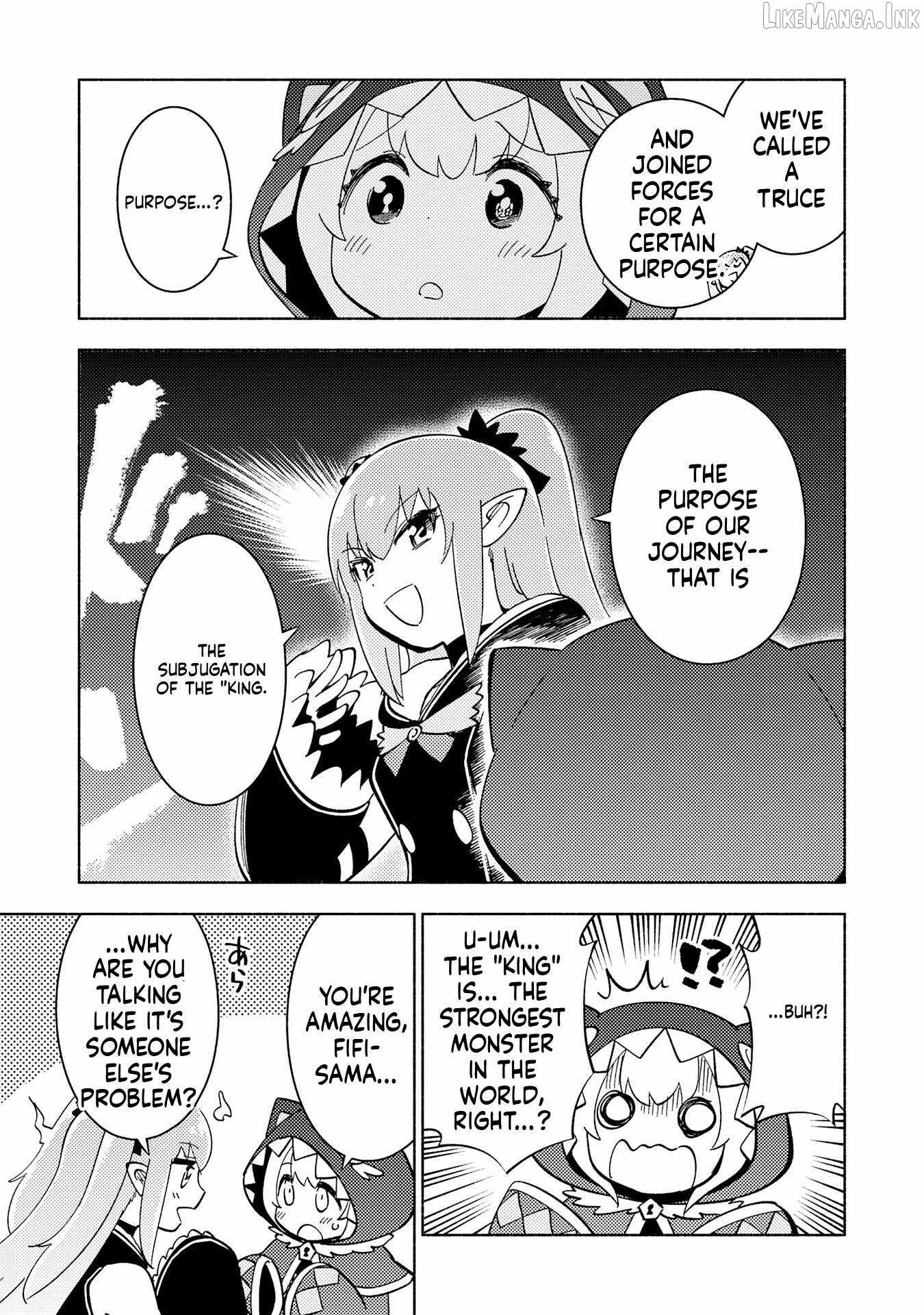 Only I Know About "Leveling Up" in This World Chapter 14 page 23
