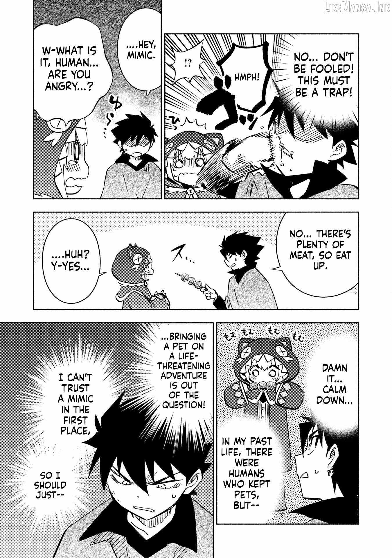 Only I Know About "Leveling Up" in This World Chapter 14 page 13