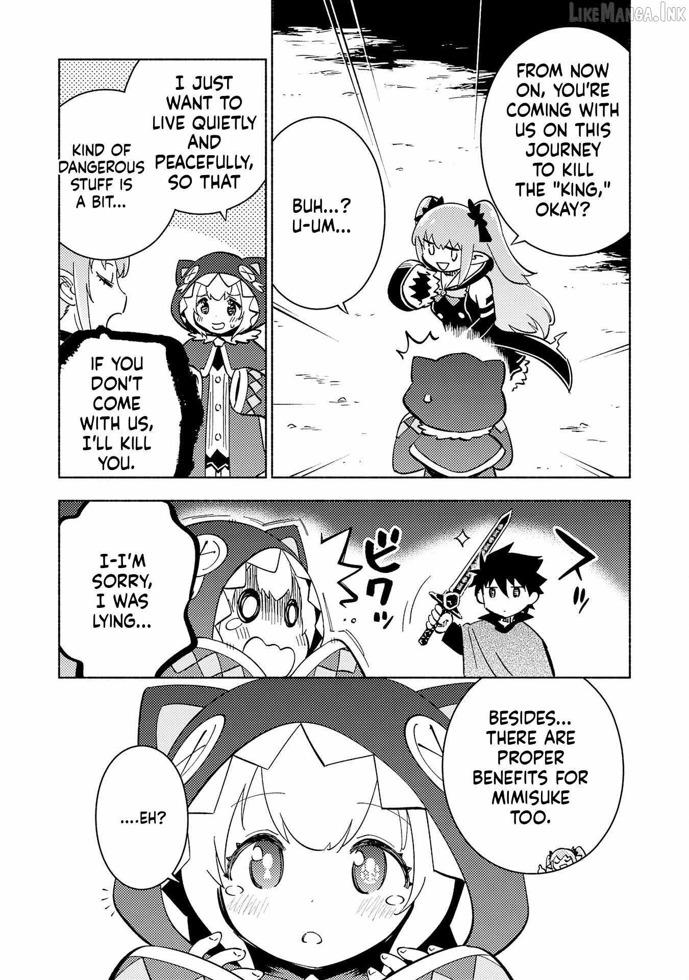 Only I Know About "Leveling Up" in This World Chapter 14 page 24