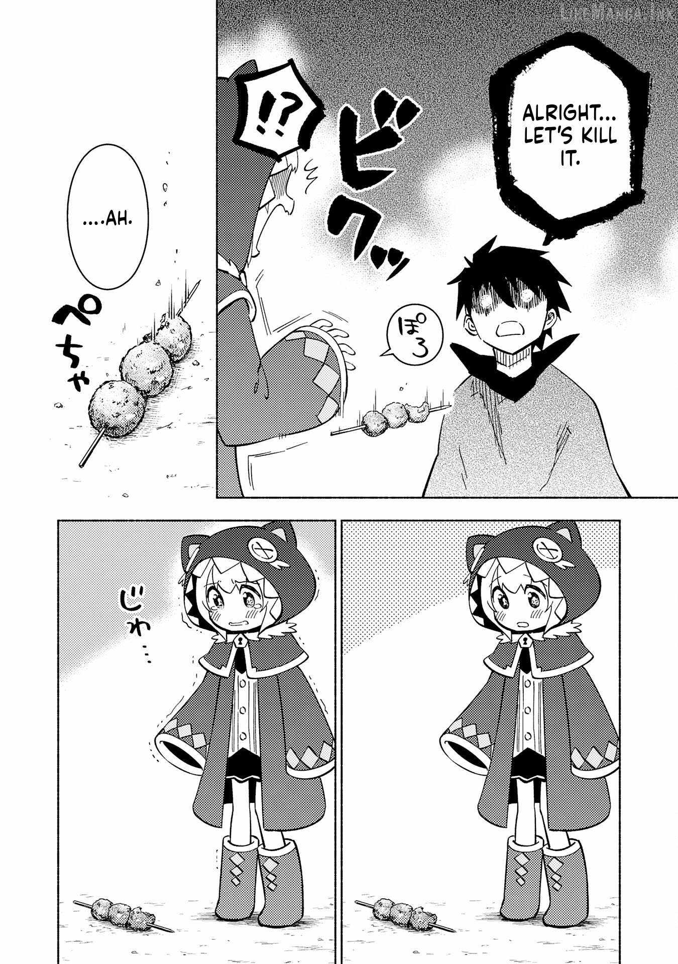 Only I Know About "Leveling Up" in This World Chapter 14 page 14