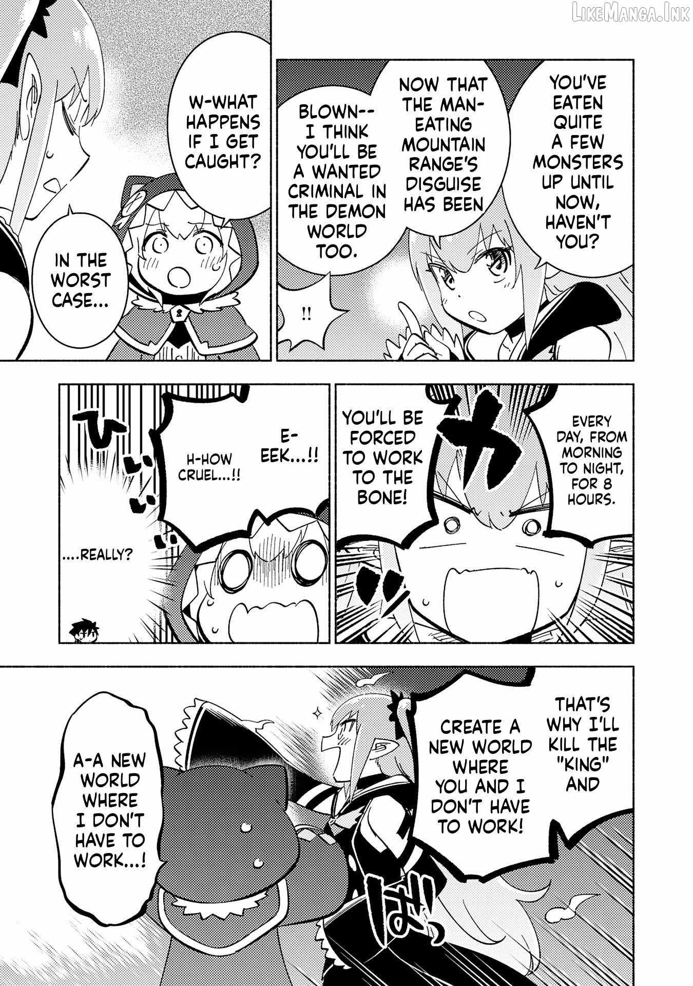Only I Know About "Leveling Up" in This World Chapter 14 page 25