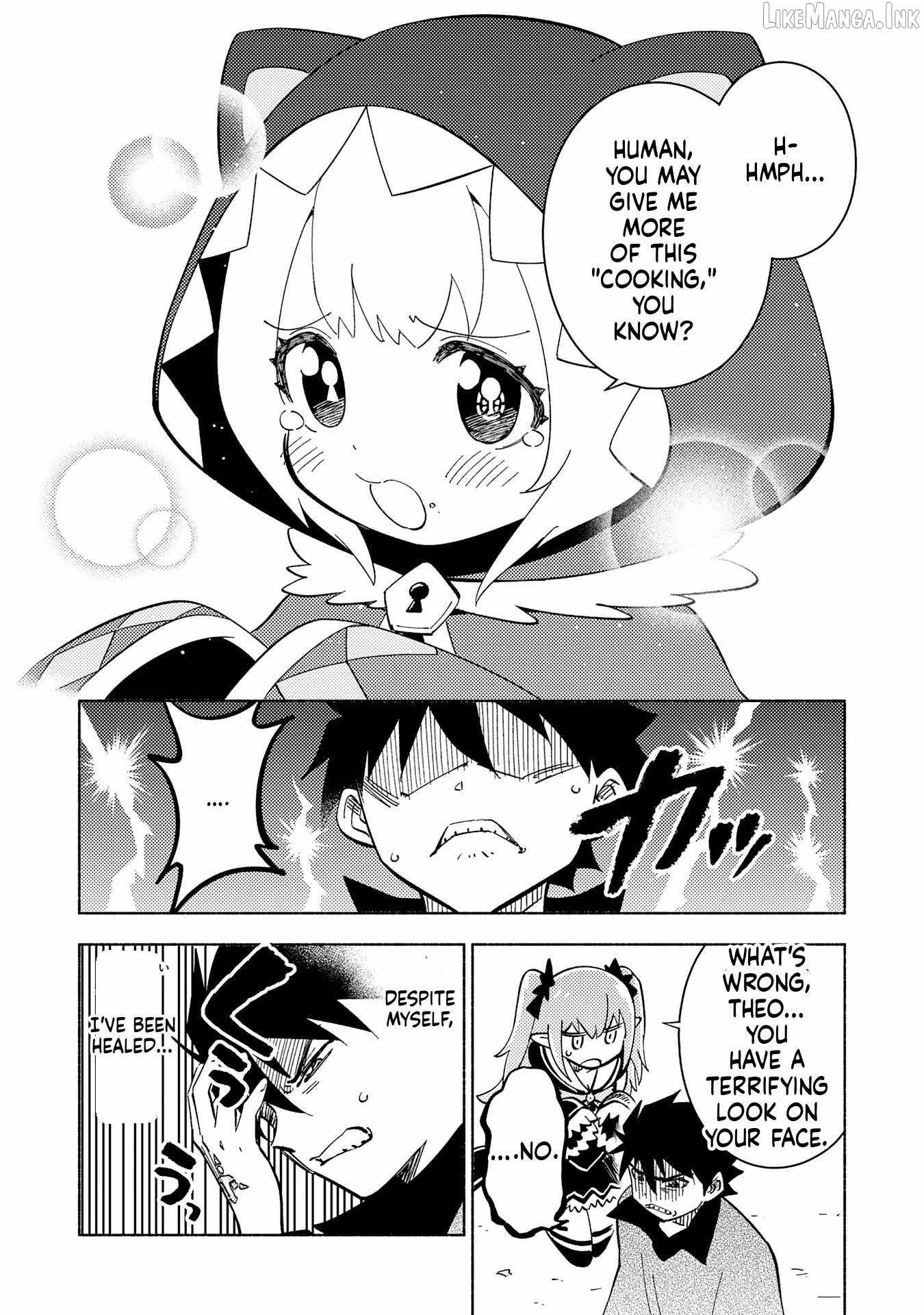 Only I Know About "Leveling Up" in This World Chapter 14 page 12