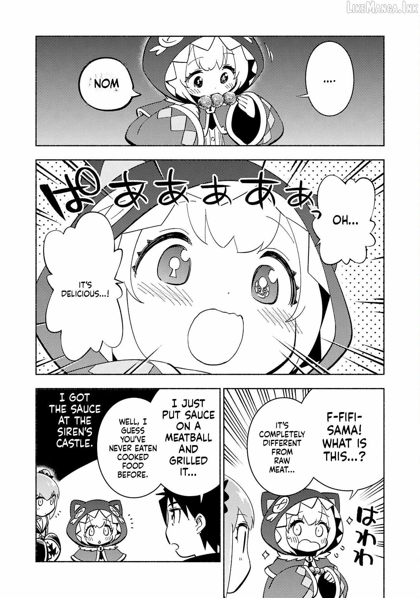 Only I Know About "Leveling Up" in This World Chapter 14 page 10