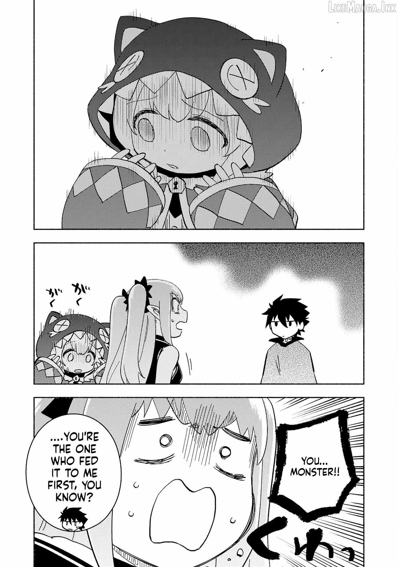 Only I Know About "Leveling Up" in This World Chapter 14 page 17