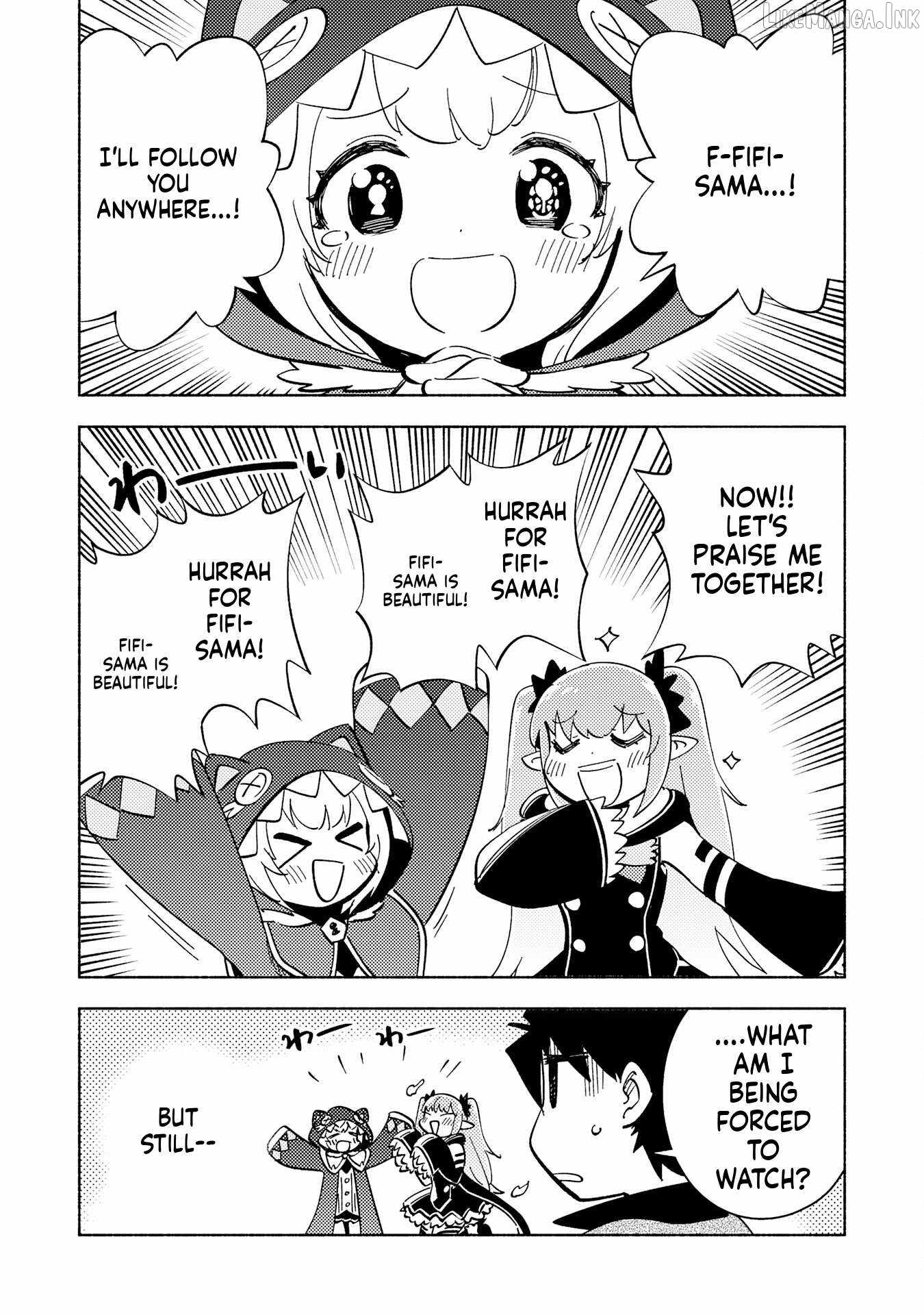 Only I Know About "Leveling Up" in This World Chapter 14 page 26