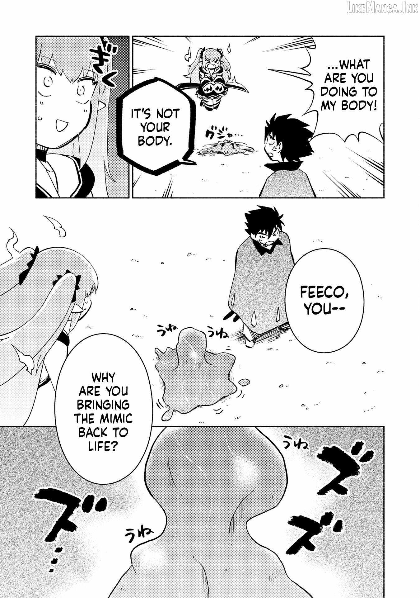 Only I Know About "Leveling Up" in This World Chapter 14 page 7