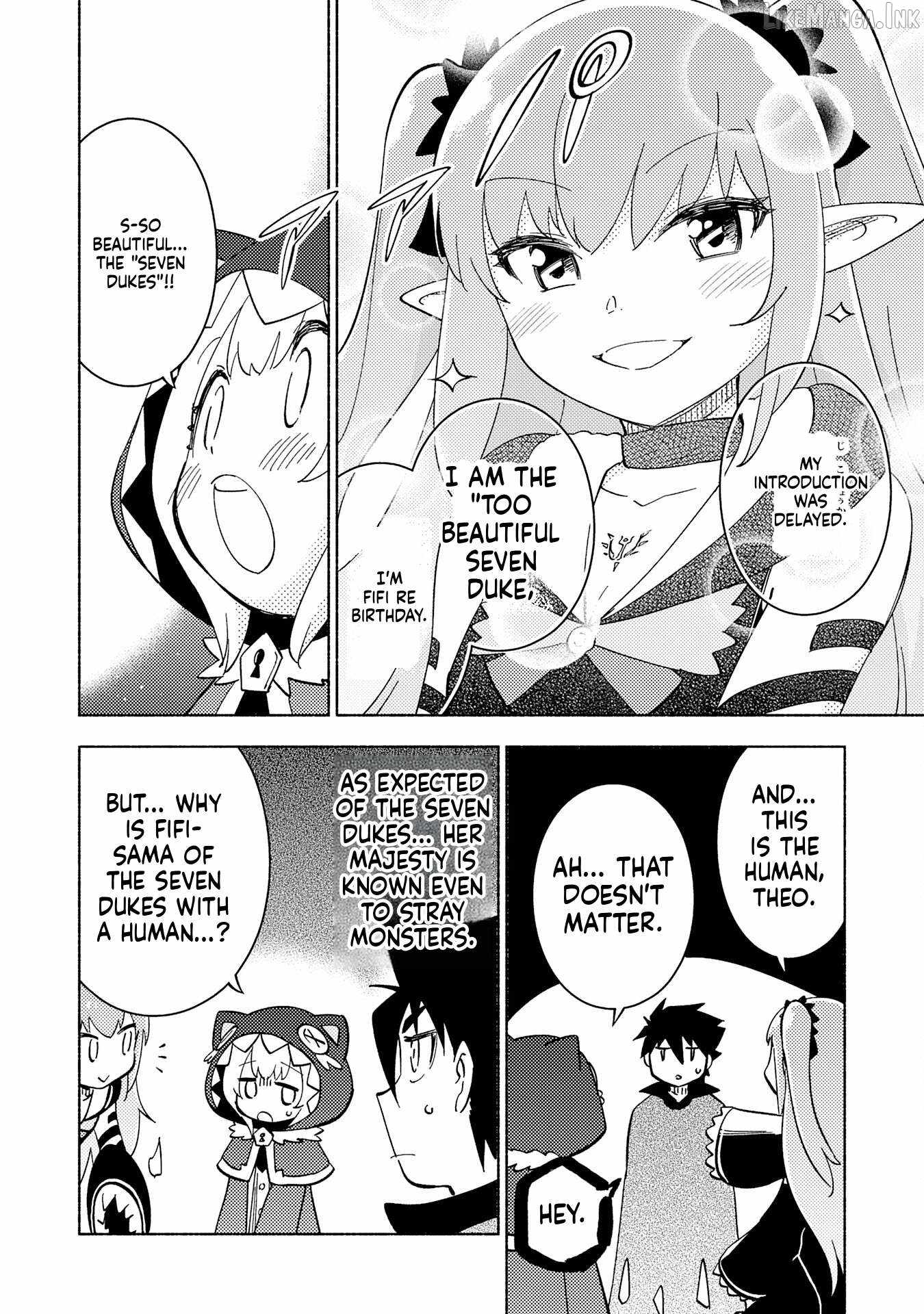 Only I Know About "Leveling Up" in This World Chapter 14 page 22