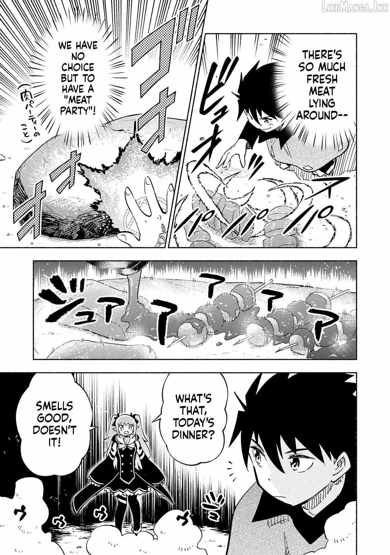 Only I Know About "Leveling Up" in This World Chapter 14 page 3