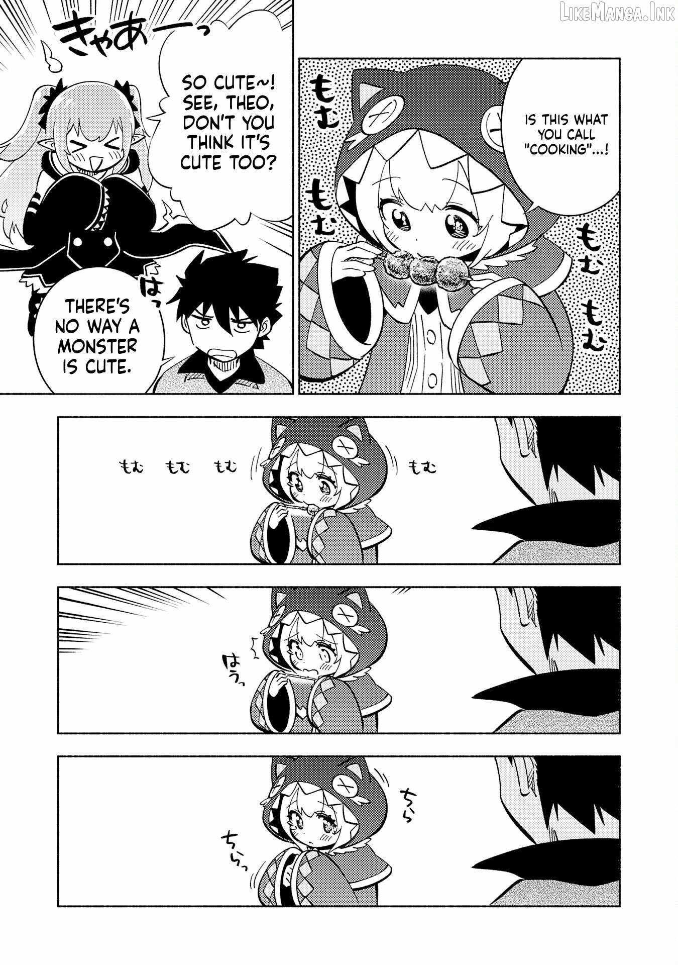 Only I Know About "Leveling Up" in This World Chapter 14 page 11