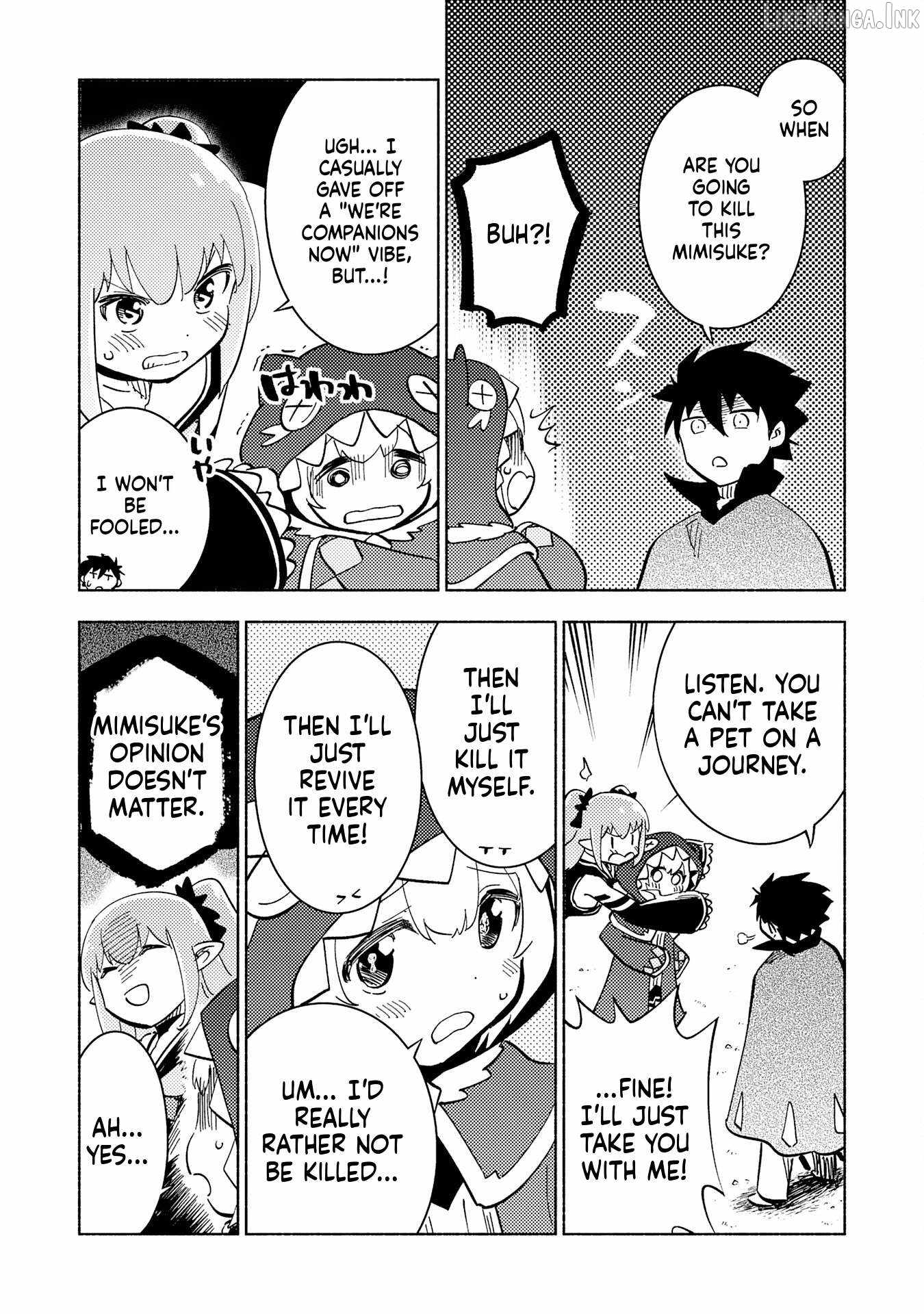 Only I Know About "Leveling Up" in This World Chapter 14 page 20