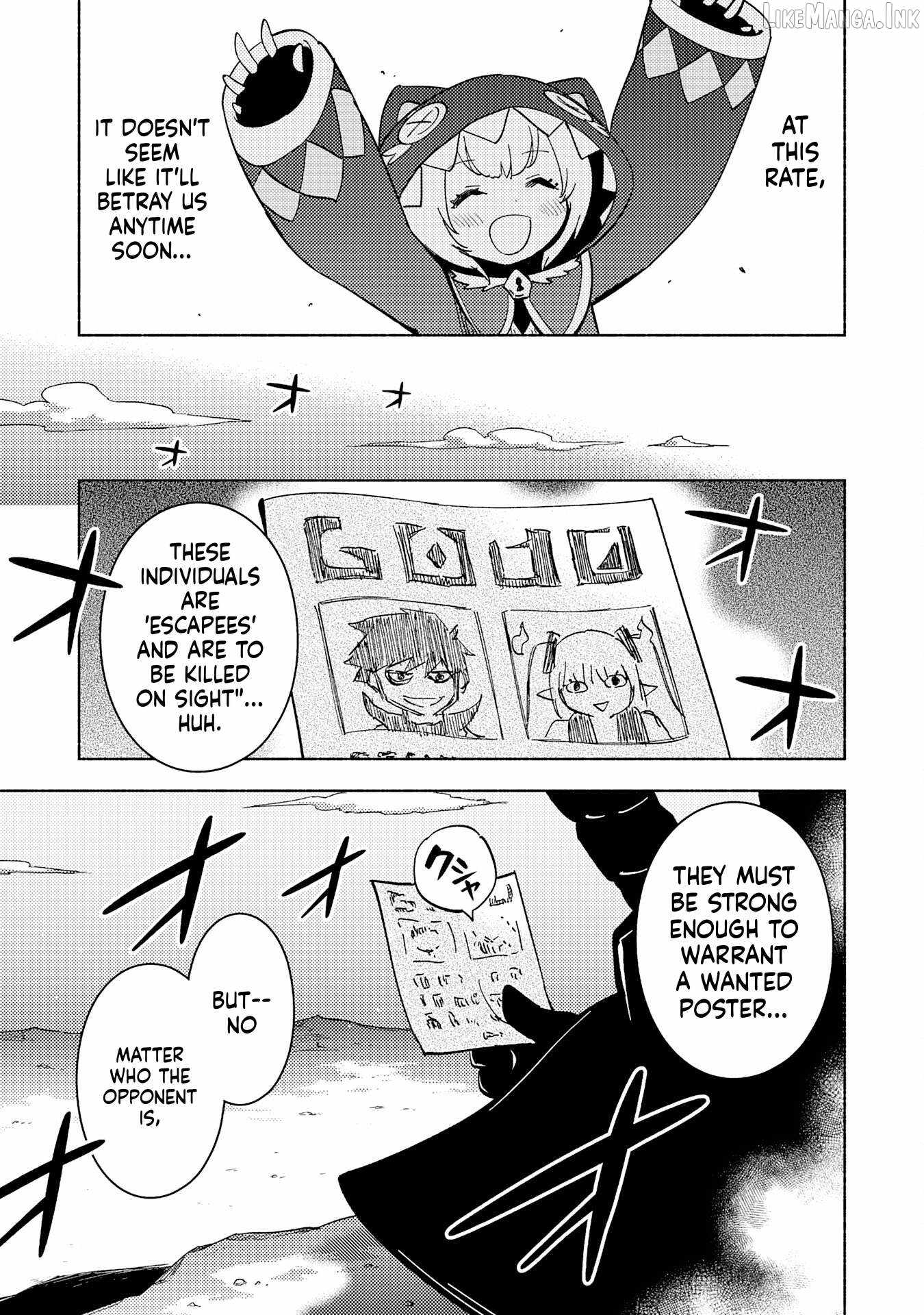 Only I Know About "Leveling Up" in This World Chapter 14 page 27
