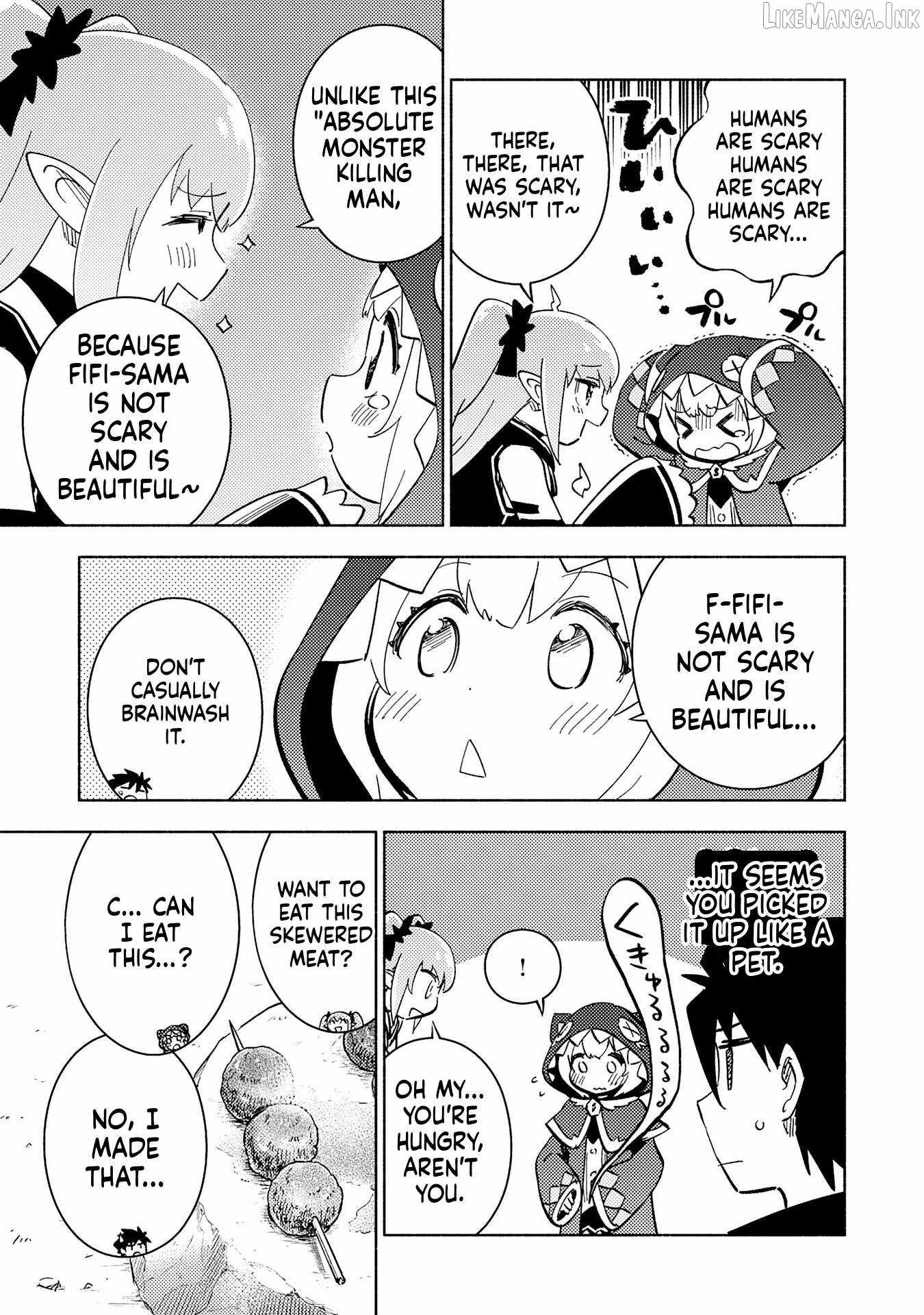 Only I Know About "Leveling Up" in This World Chapter 14 page 9