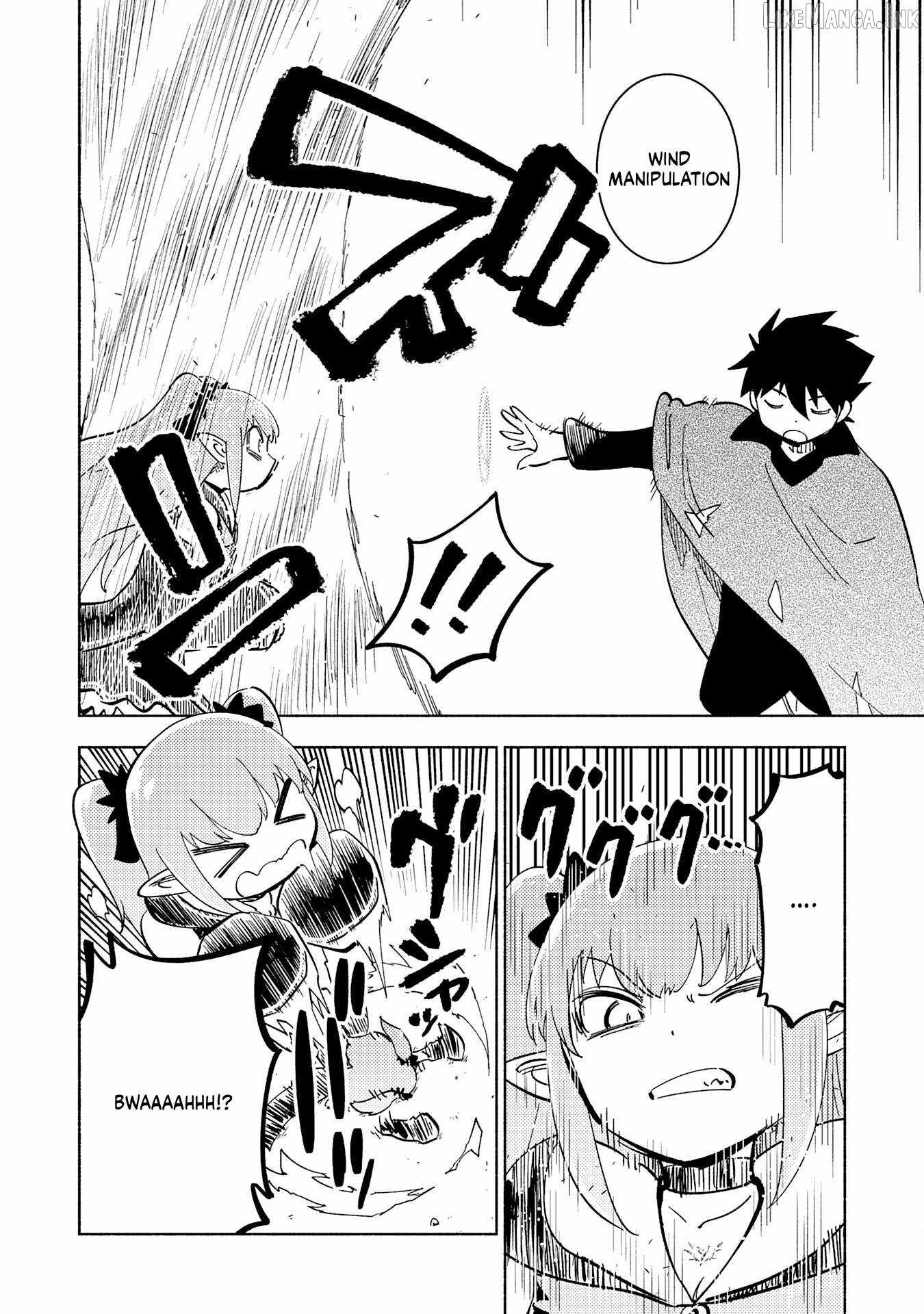 Only I Know About "Leveling Up" in This World Chapter 14 page 6