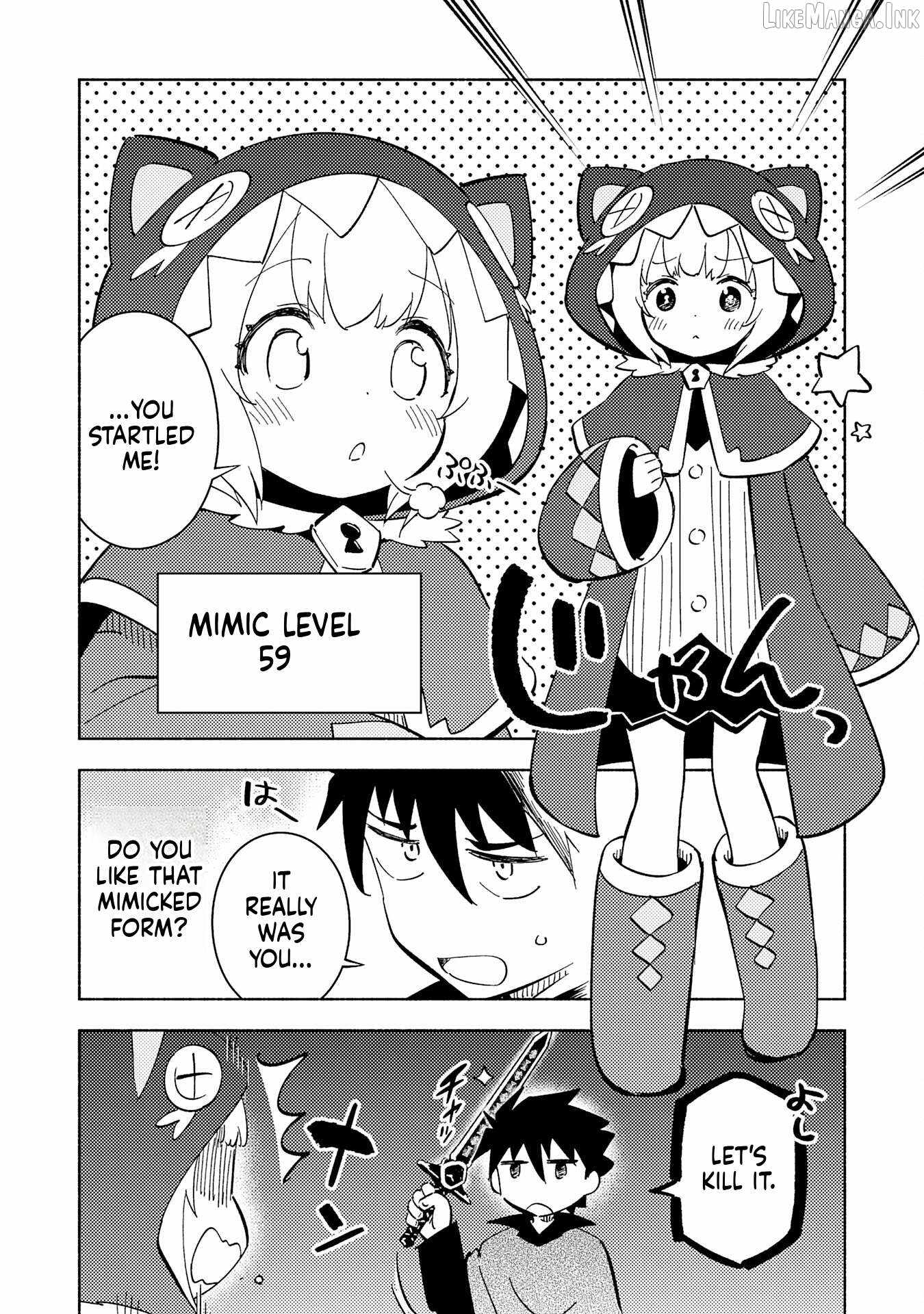Only I Know About "Leveling Up" in This World Chapter 14 page 8
