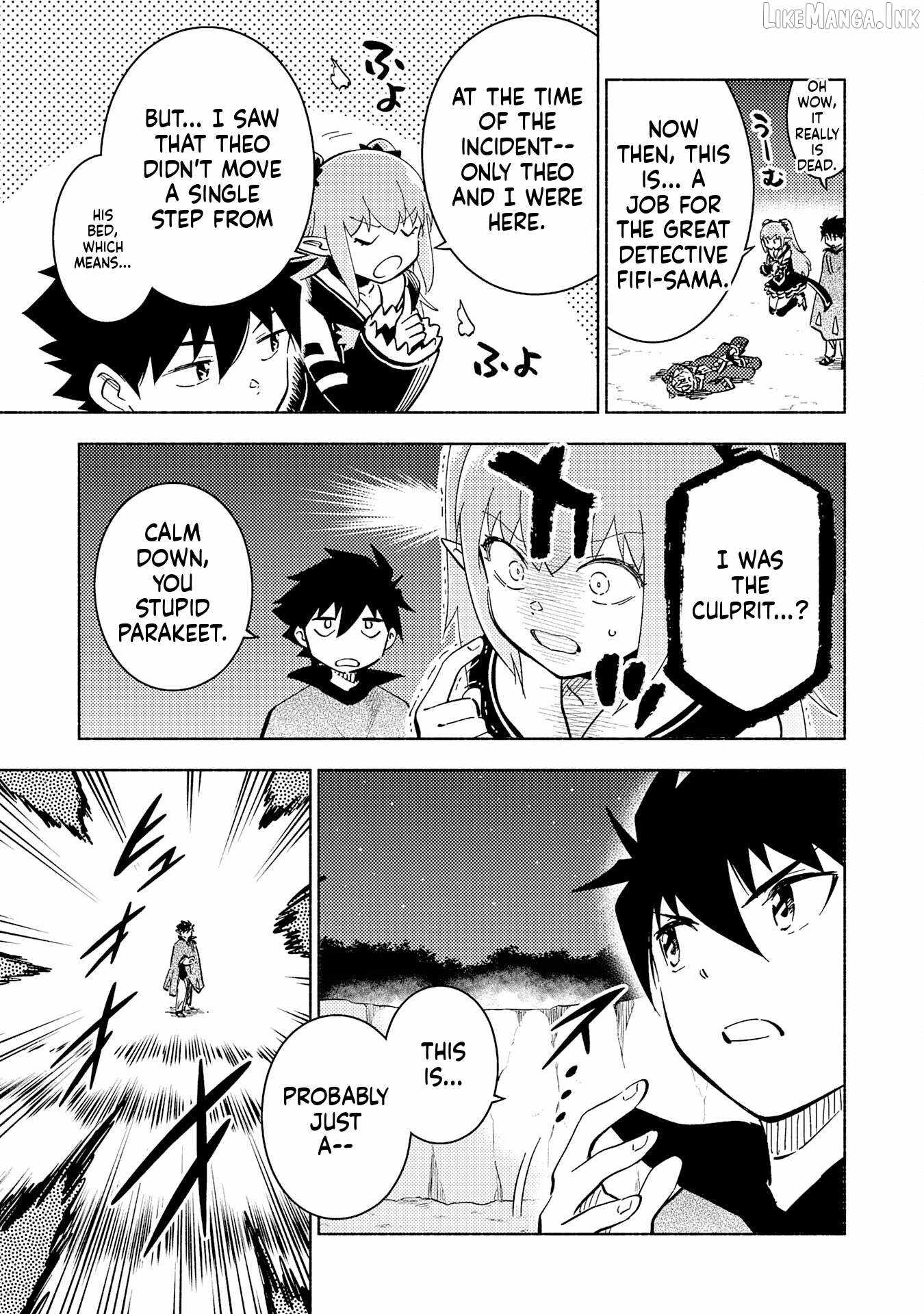 Only I Know About "Leveling Up" in This World Chapter 15 page 3