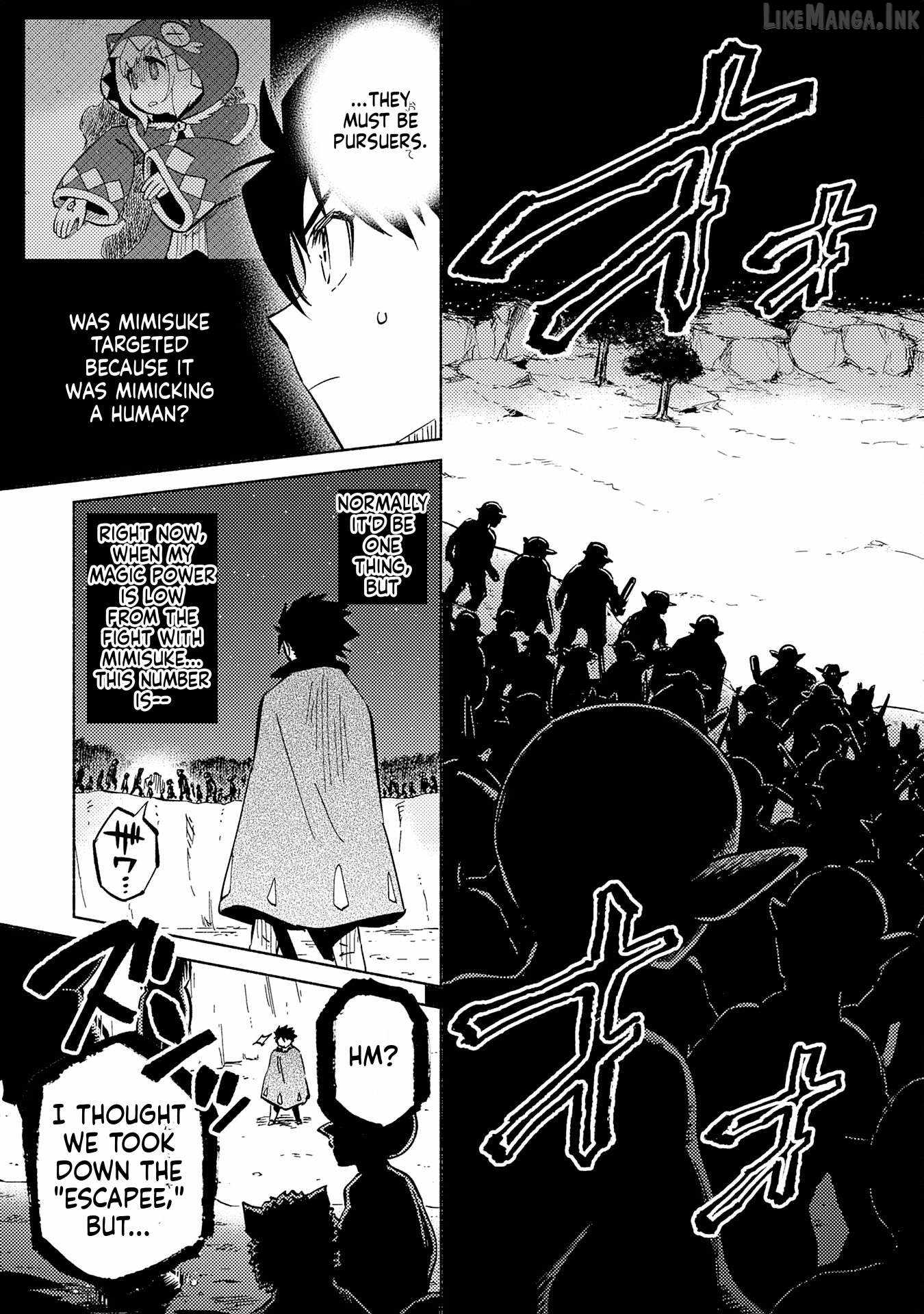 Only I Know About "Leveling Up" in This World Chapter 15 page 7