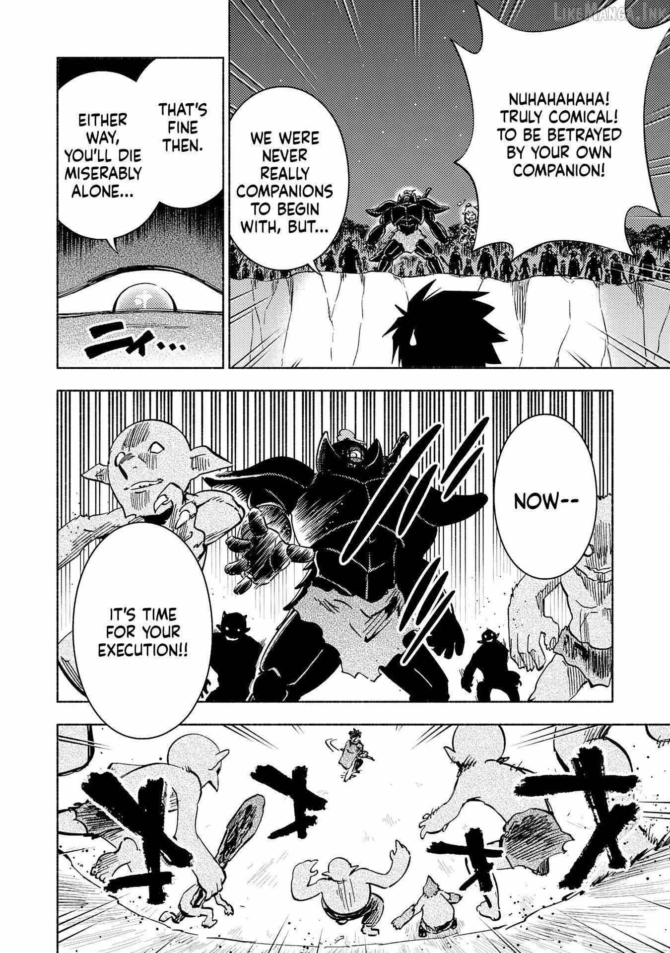 Only I Know About "Leveling Up" in This World Chapter 15 page 12