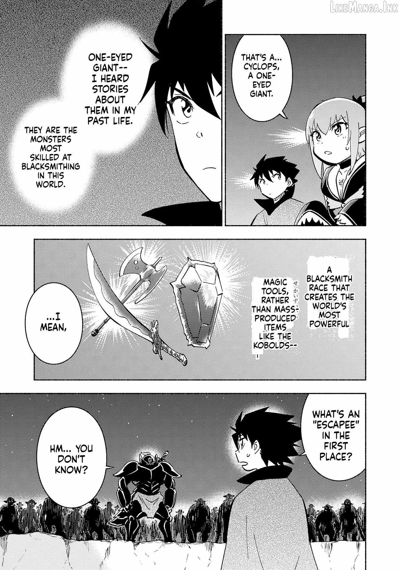 Only I Know About "Leveling Up" in This World Chapter 15 page 9