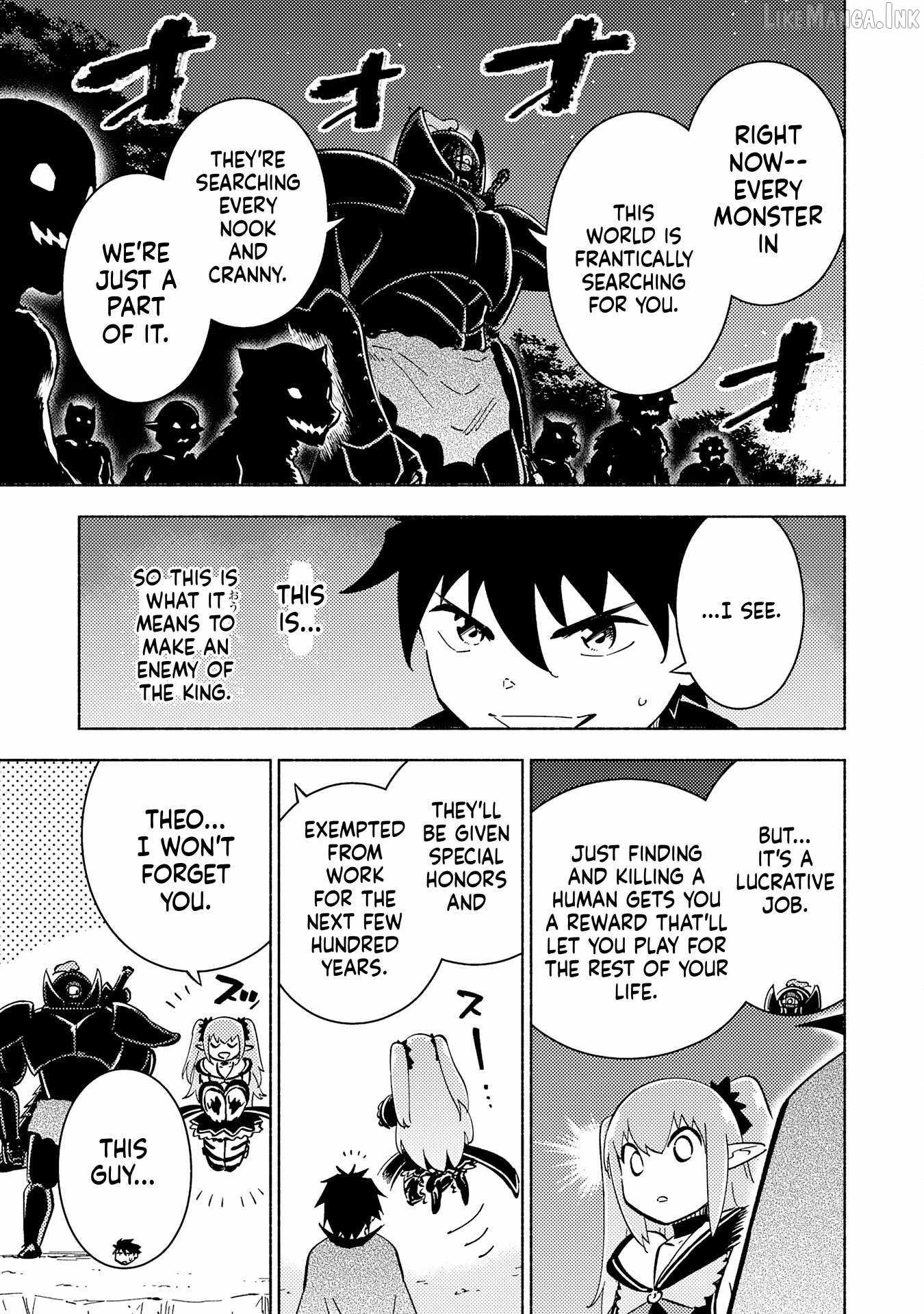 Only I Know About "Leveling Up" in This World Chapter 15 page 11