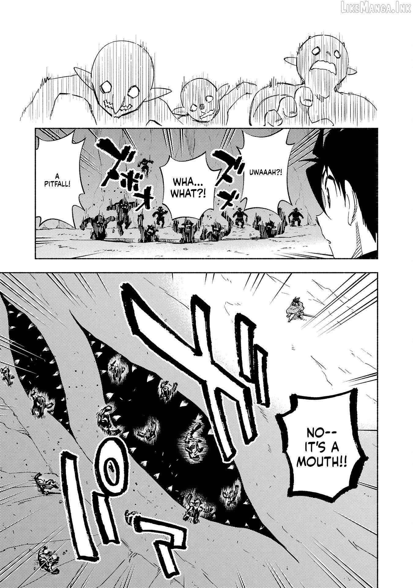 Only I Know About "Leveling Up" in This World Chapter 15 page 13