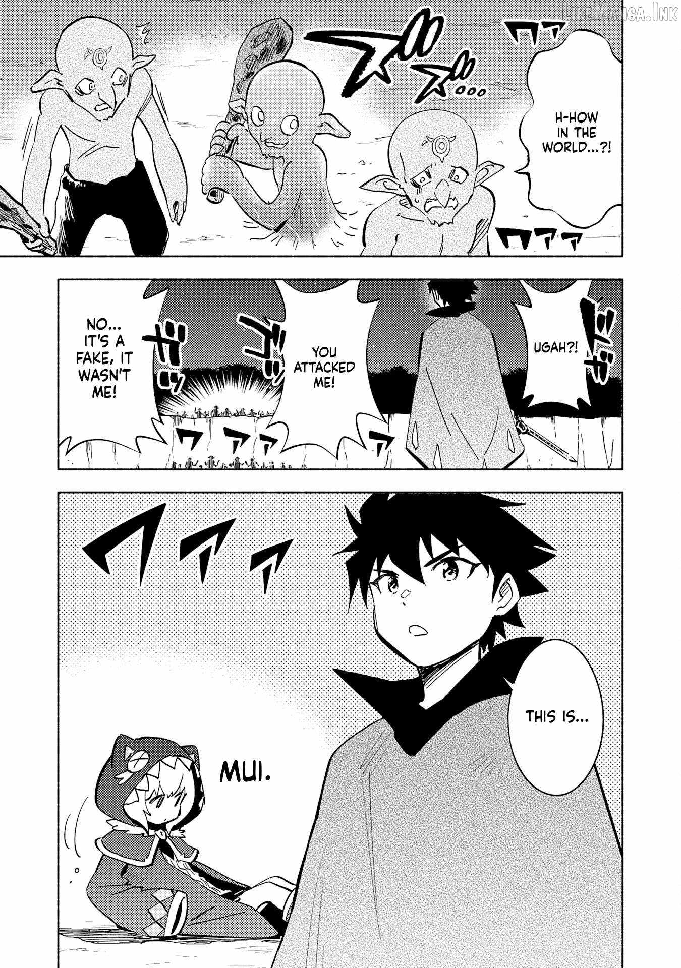 Only I Know About "Leveling Up" in This World Chapter 15 page 15