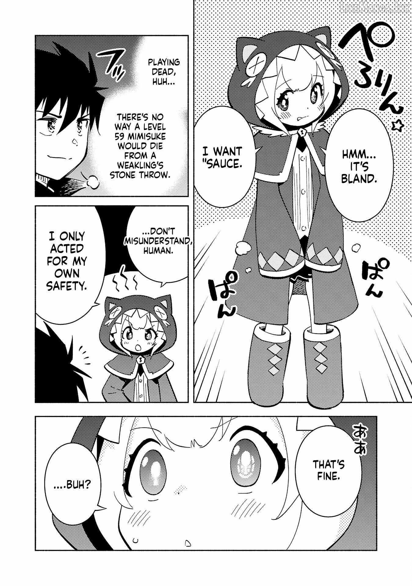 Only I Know About "Leveling Up" in This World Chapter 15 page 16