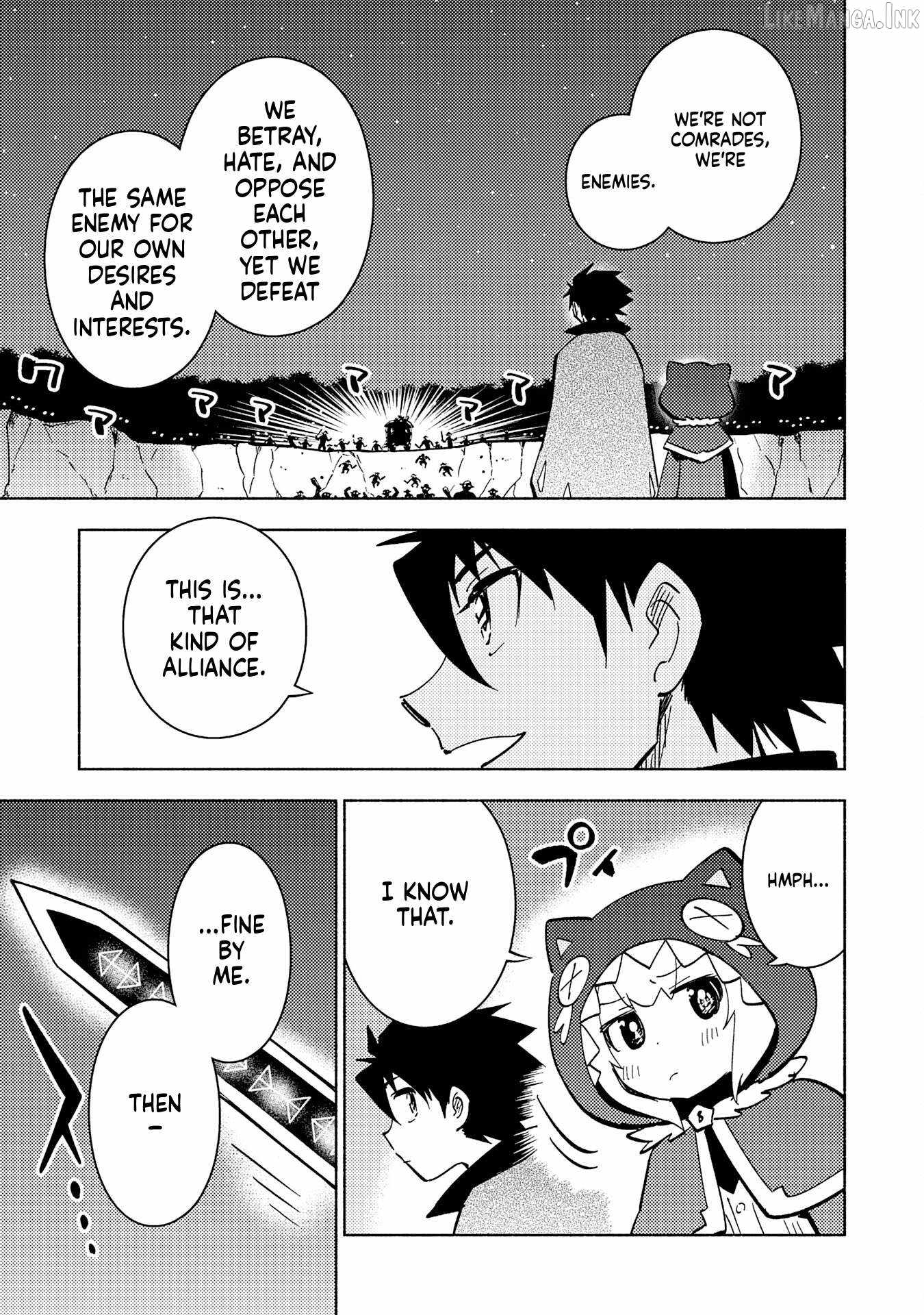 Only I Know About "Leveling Up" in This World Chapter 15 page 17