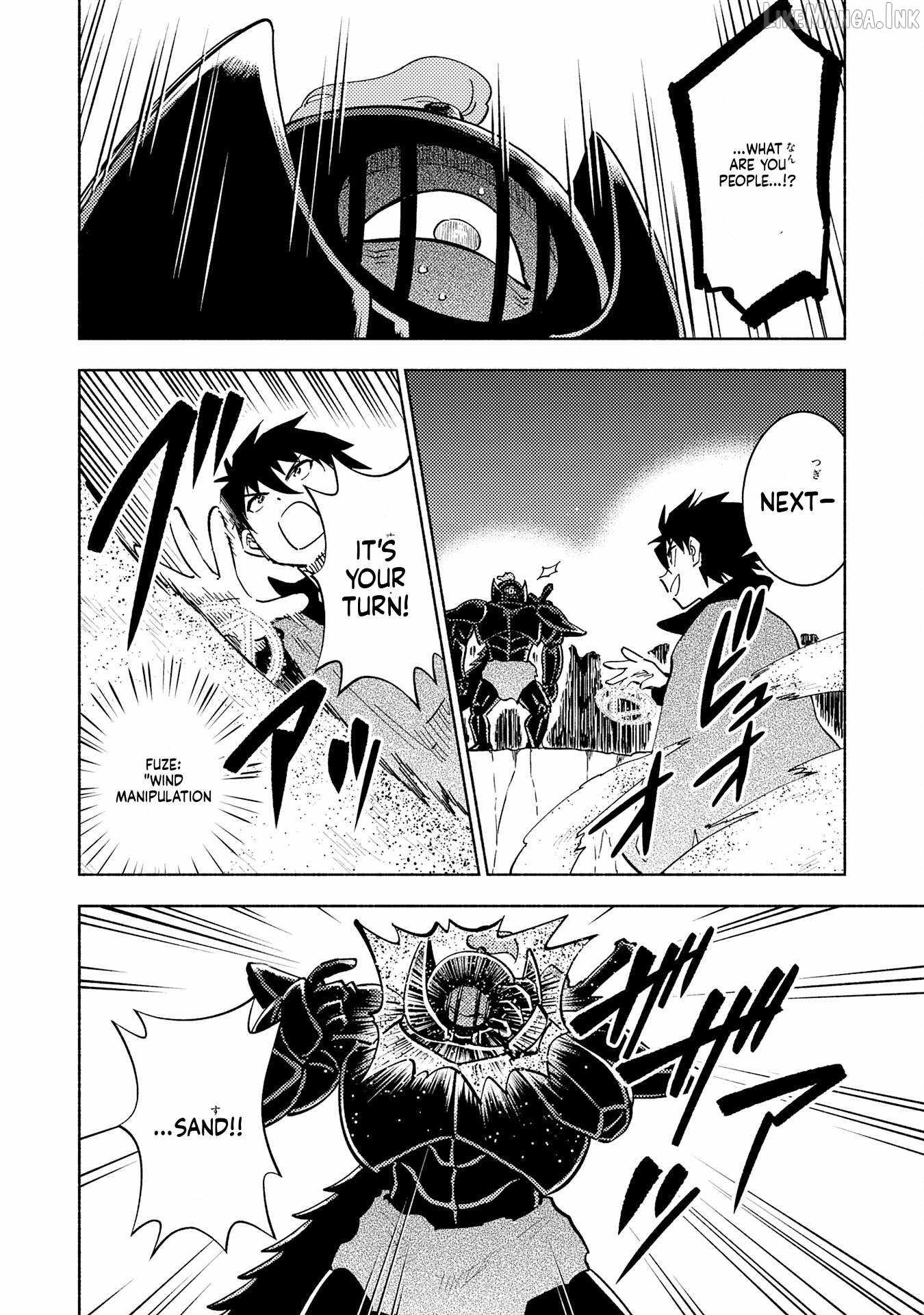 Only I Know About "Leveling Up" in This World Chapter 15 page 20