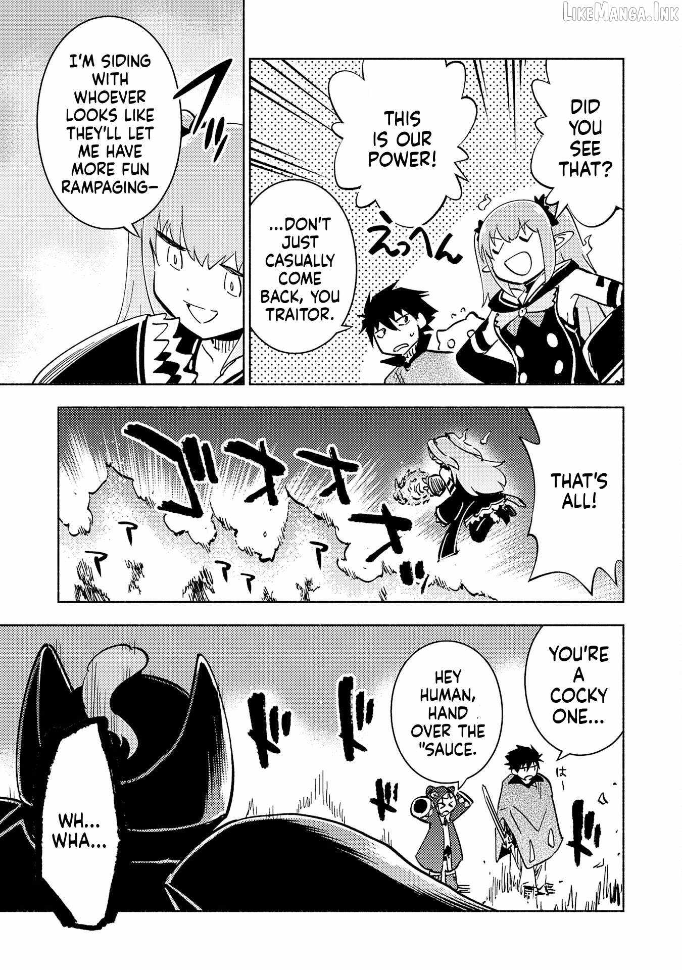 Only I Know About "Leveling Up" in This World Chapter 15 page 19