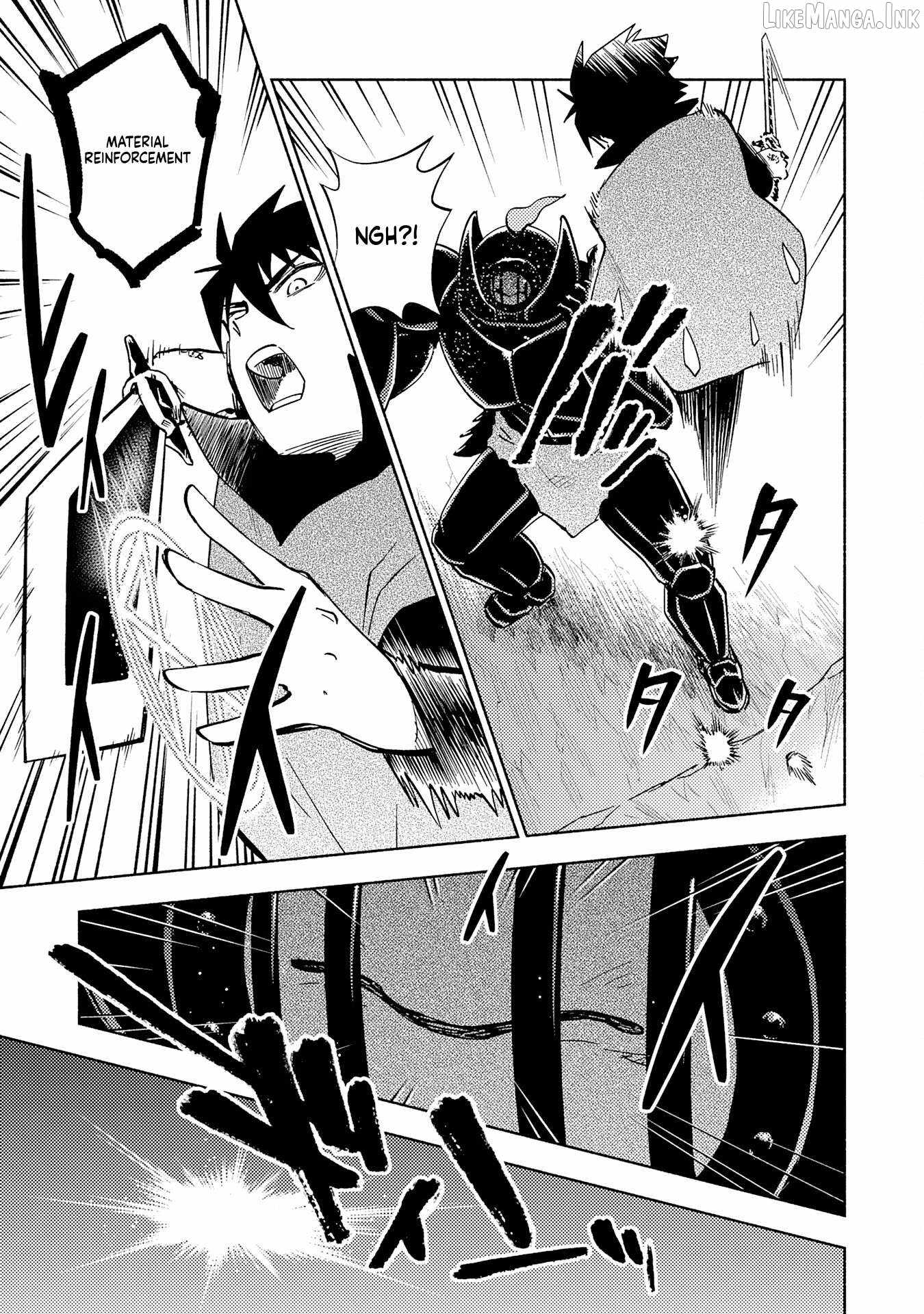 Only I Know About "Leveling Up" in This World Chapter 15 page 21